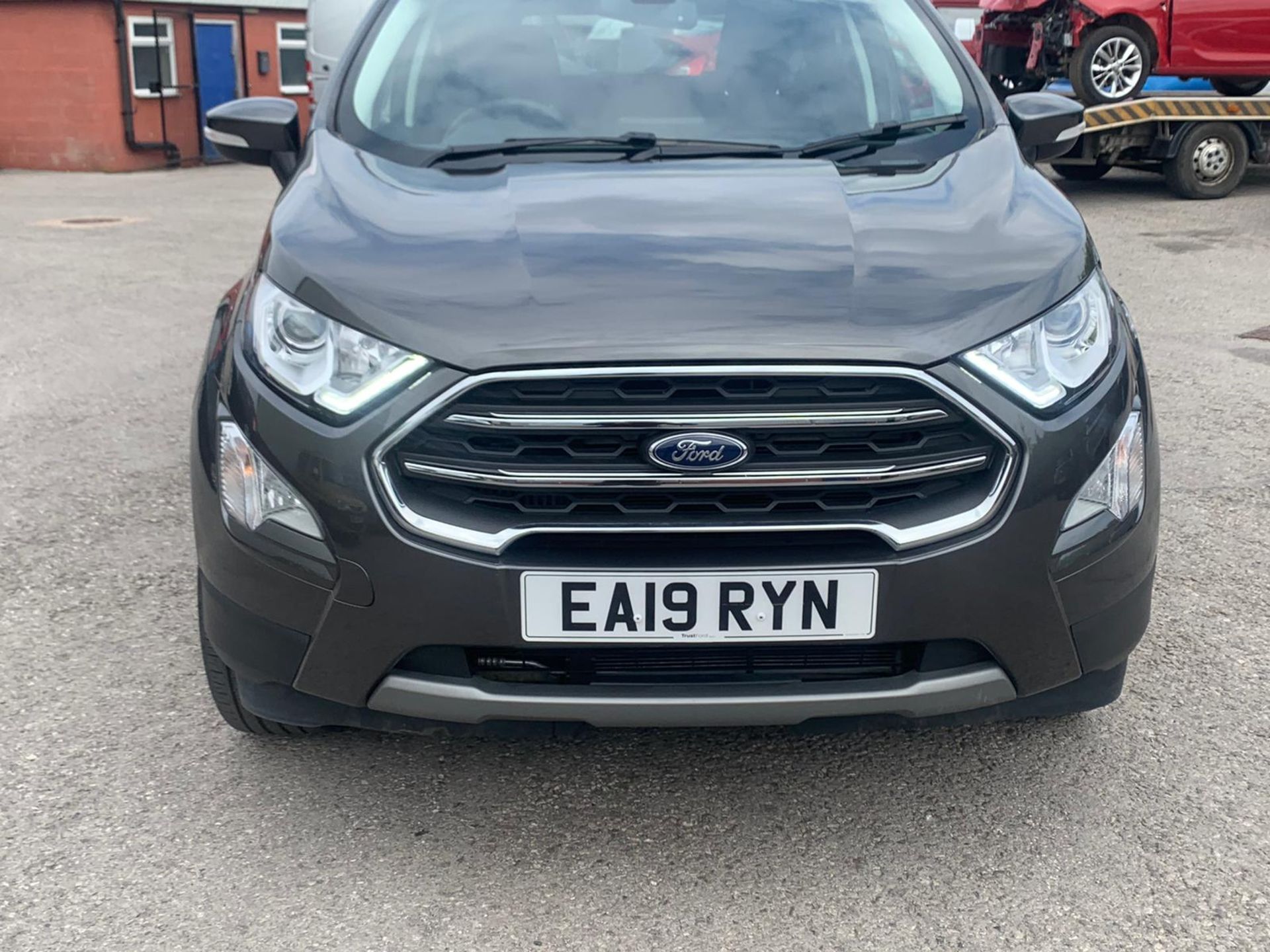 2019/19 REG FORD ECOSPORT TITANIUM 998CC PETROL 125BHP 5DR, SHOWING 0 FORMER KEEPERS *NO VAT* - Image 2 of 14