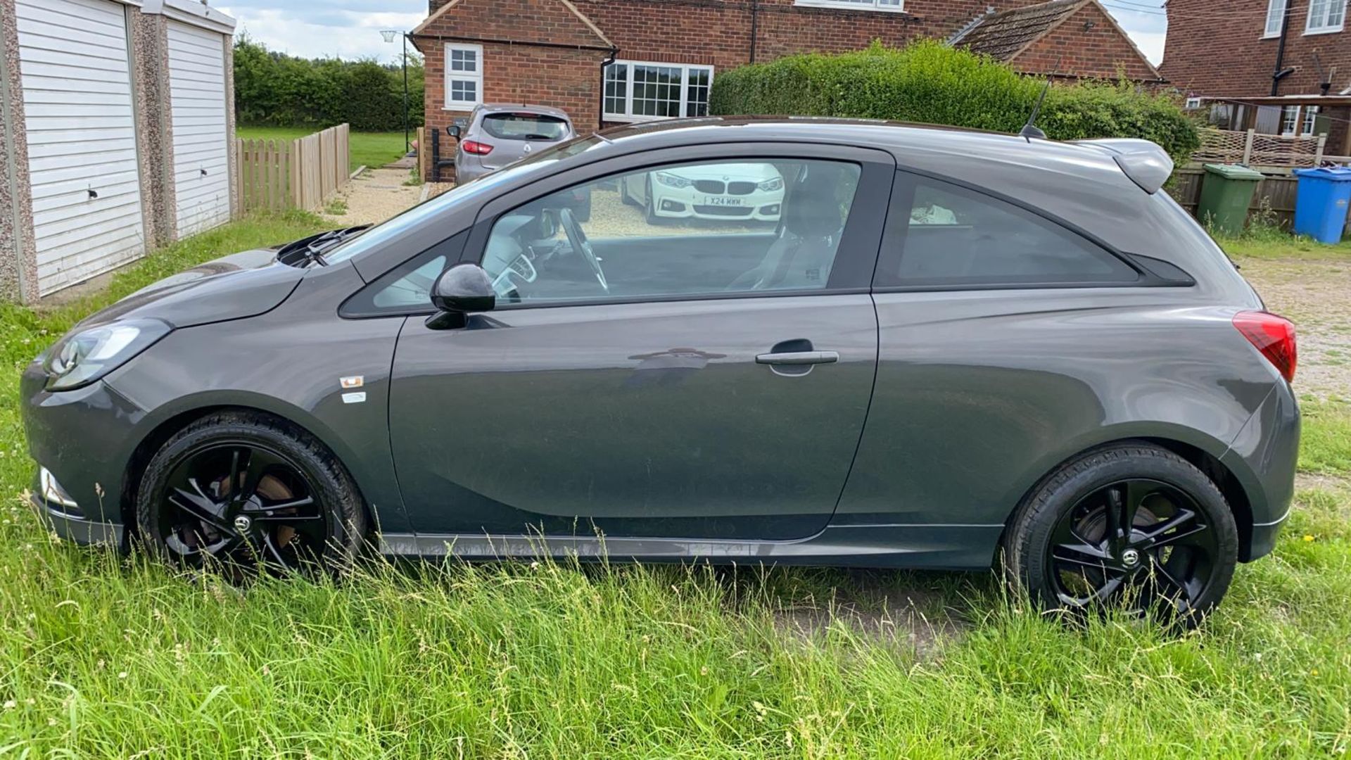 2015/15 REG VAUXHALL CORSA LIMITED EDITION 1.4 PETROL GREY 3DR HATCHBACK, SHOWING 2 FORMER KEEPERS - Image 4 of 12