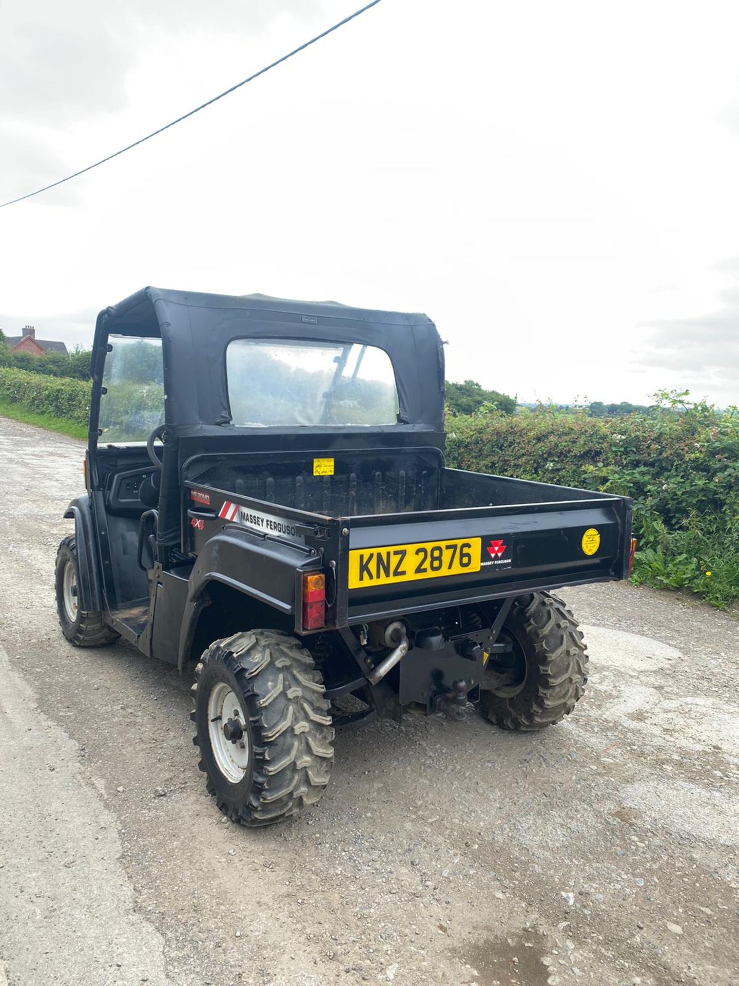 2010 MASSEY FERGUSON MF20MD 4X4 ATV UTILITY VEHICLE, RUNS AND DRIVES PLUS VAT - Image 3 of 6