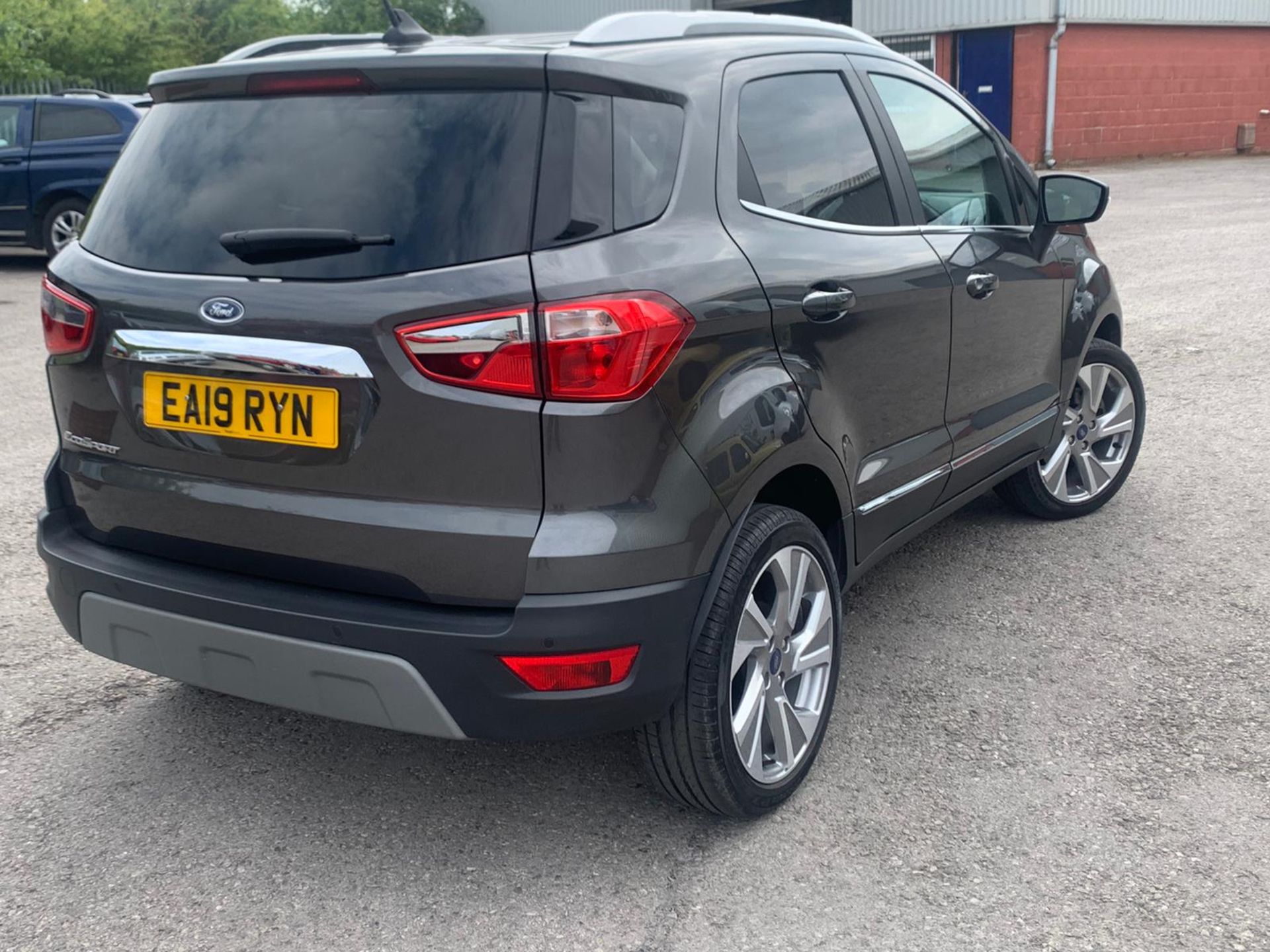 2019/19 REG FORD ECOSPORT TITANIUM 998CC PETROL 125BHP 5DR, SHOWING 0 FORMER KEEPERS *NO VAT* - Image 5 of 14