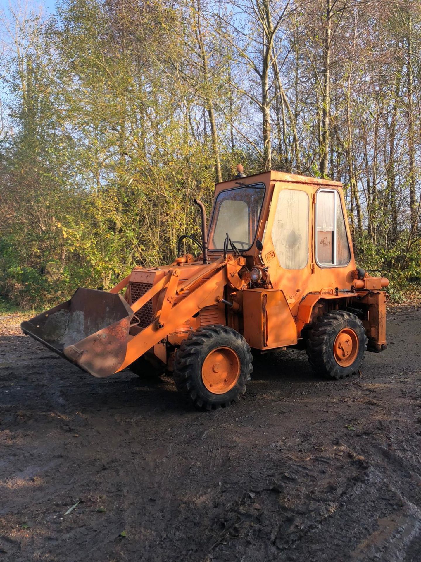 KUBOTA RW25 4X4 BACKHOE DIGGER C/W 1 X REAR BUCKET *PLUS VAT* - Image 4 of 9