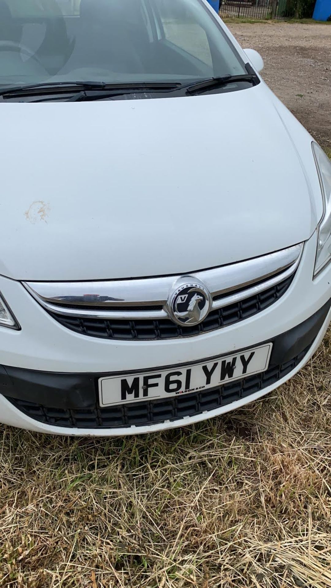 2011/61 REG VAUXHALL CORSA CDTI 1.25 DIESEL WHITE 2DR VAN, SHOWING 1 FORMER KEEPER *NO VAT* - Image 2 of 8