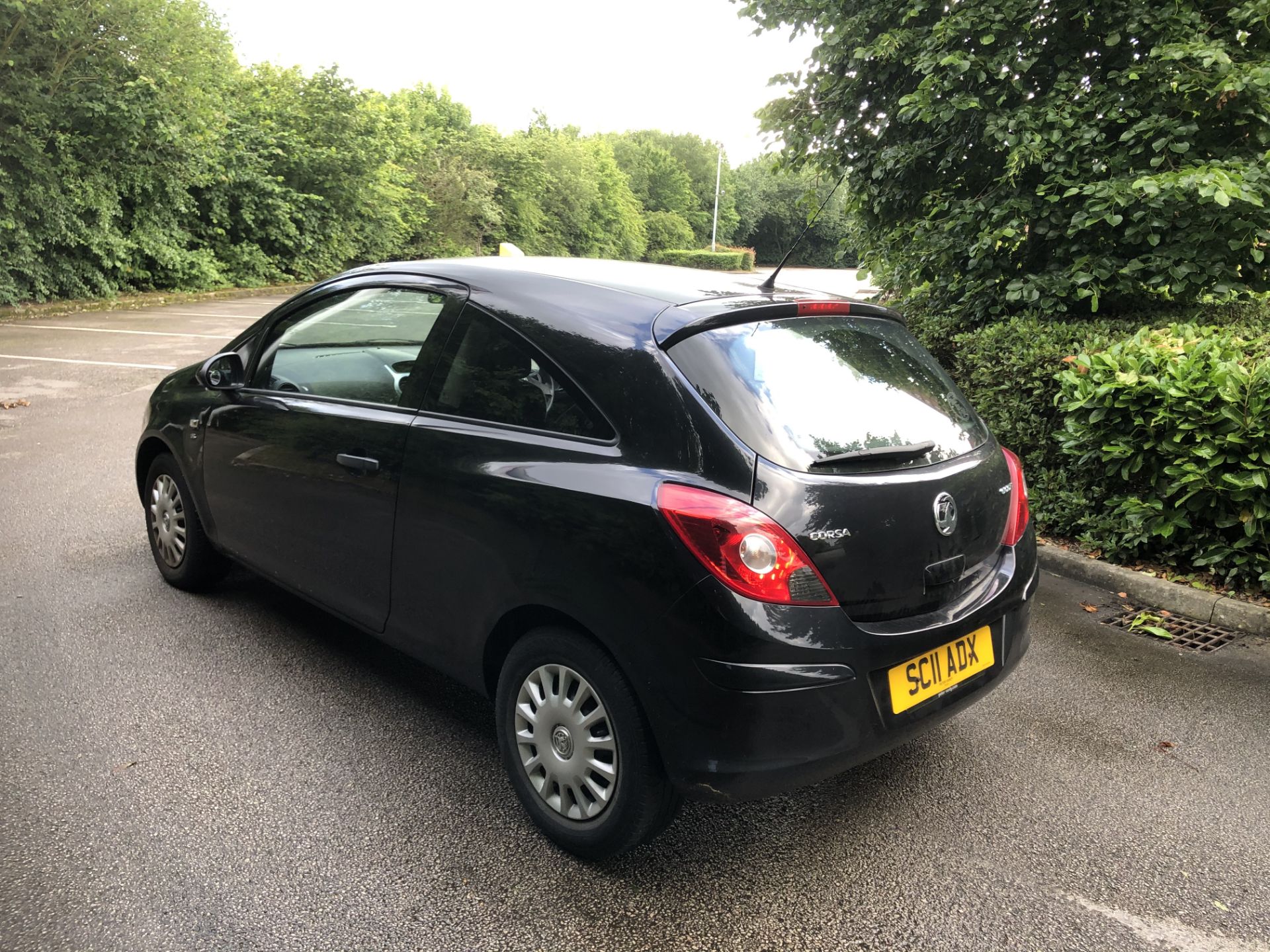 2011/11 REG VAUXHALL CORSA S ECOFLEX 998CC PETROL ENGINE, SHOWING 2 FORMER KEEPERS *NO VAT* - Image 4 of 8