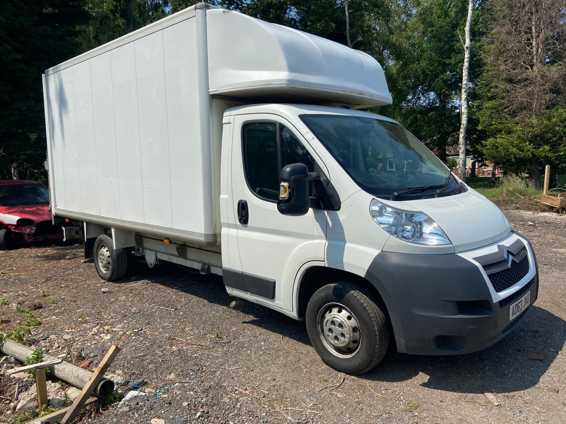 2013/63 REG CITROEN RELAY 35 L3 HDI 2.2 DIESEL PANEL VAN, SHOWING 2 FORMER KEEPERS *NO VAT*