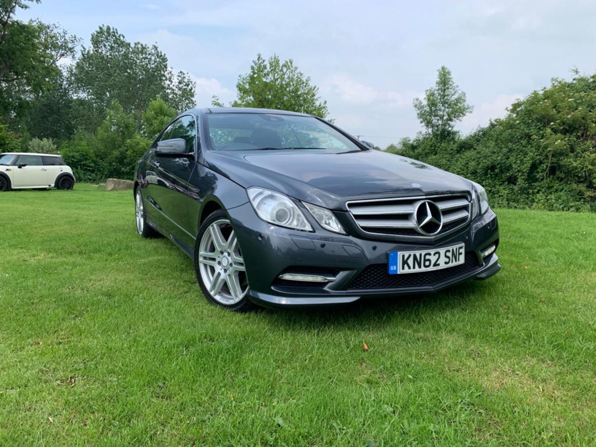 2013/62 REG MERCEDES E CLASS E350 CDI BLUE-EFFICIENCY SPORT 3.0 DIESEL COUPE GREY 265 BHP *NO VAT* - Image 4 of 21