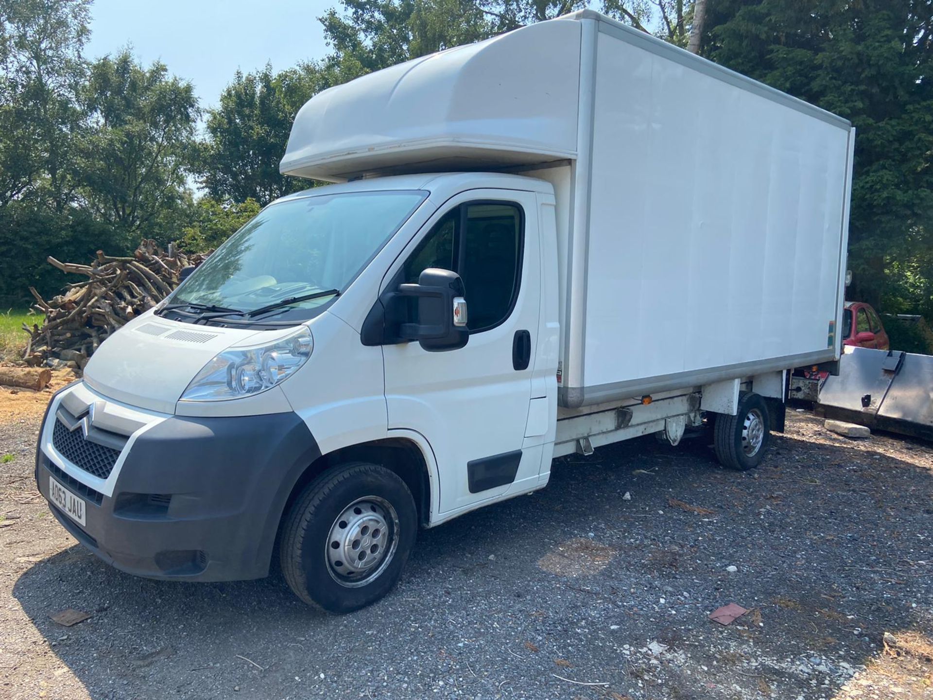 2013/63 REG CITROEN RELAY 35 L3 HDI 2.2 DIESEL PANEL VAN, SHOWING 2 FORMER KEEPERS *NO VAT* - Image 3 of 7