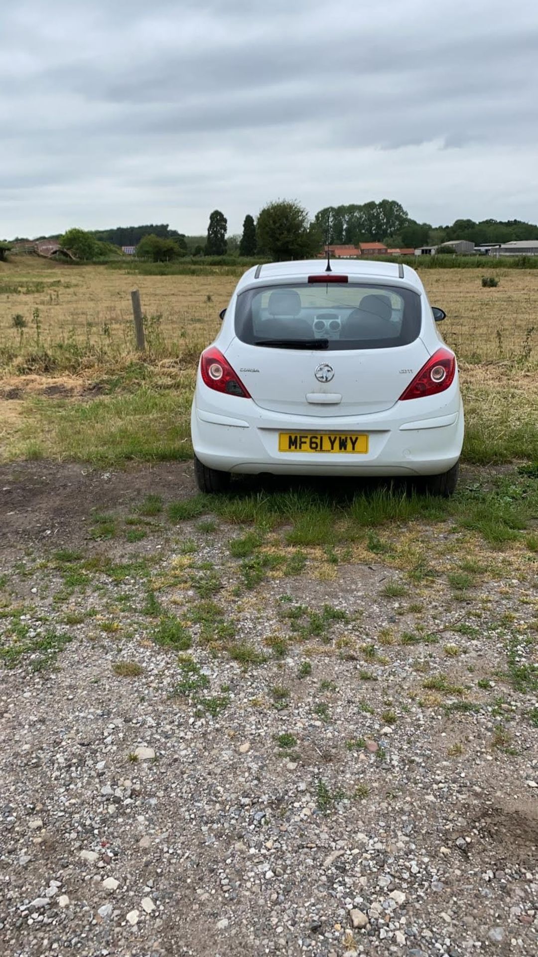 2011/61 REG VAUXHALL CORSA CDTI 1.25 DIESEL WHITE 2DR VAN, SHOWING 1 FORMER KEEPER *NO VAT* - Image 5 of 8