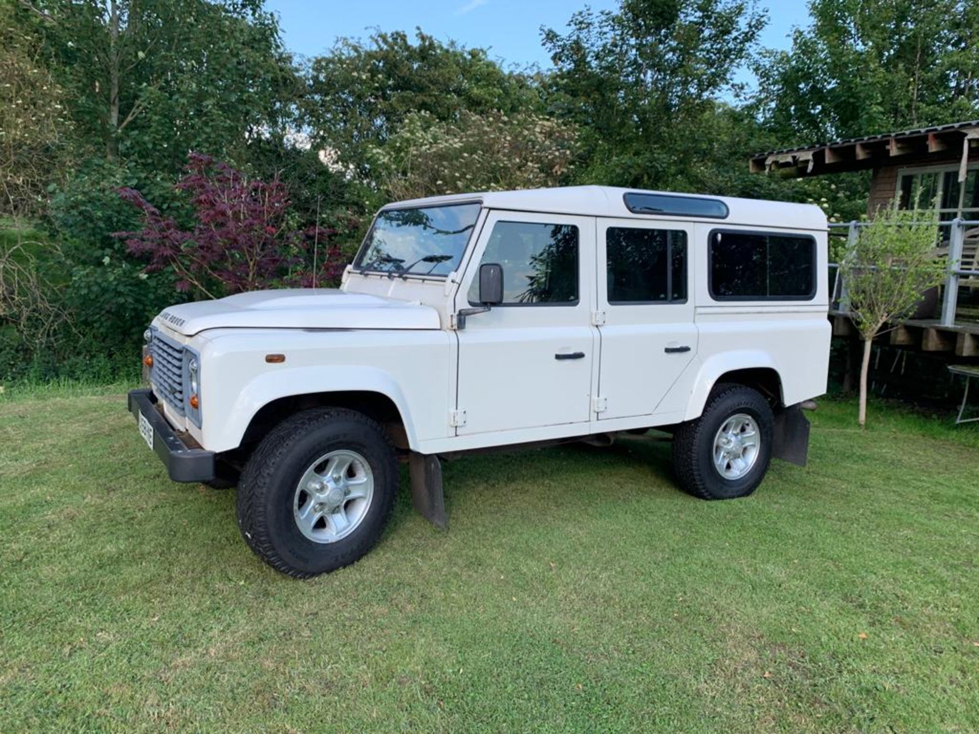 2008/58 REG LAND ROVER 110 LWB DEFENDER COUNTY STATION WAGON 2.4 DIESEL 120BHP OWNED BY BT OPENREACH - Image 7 of 29