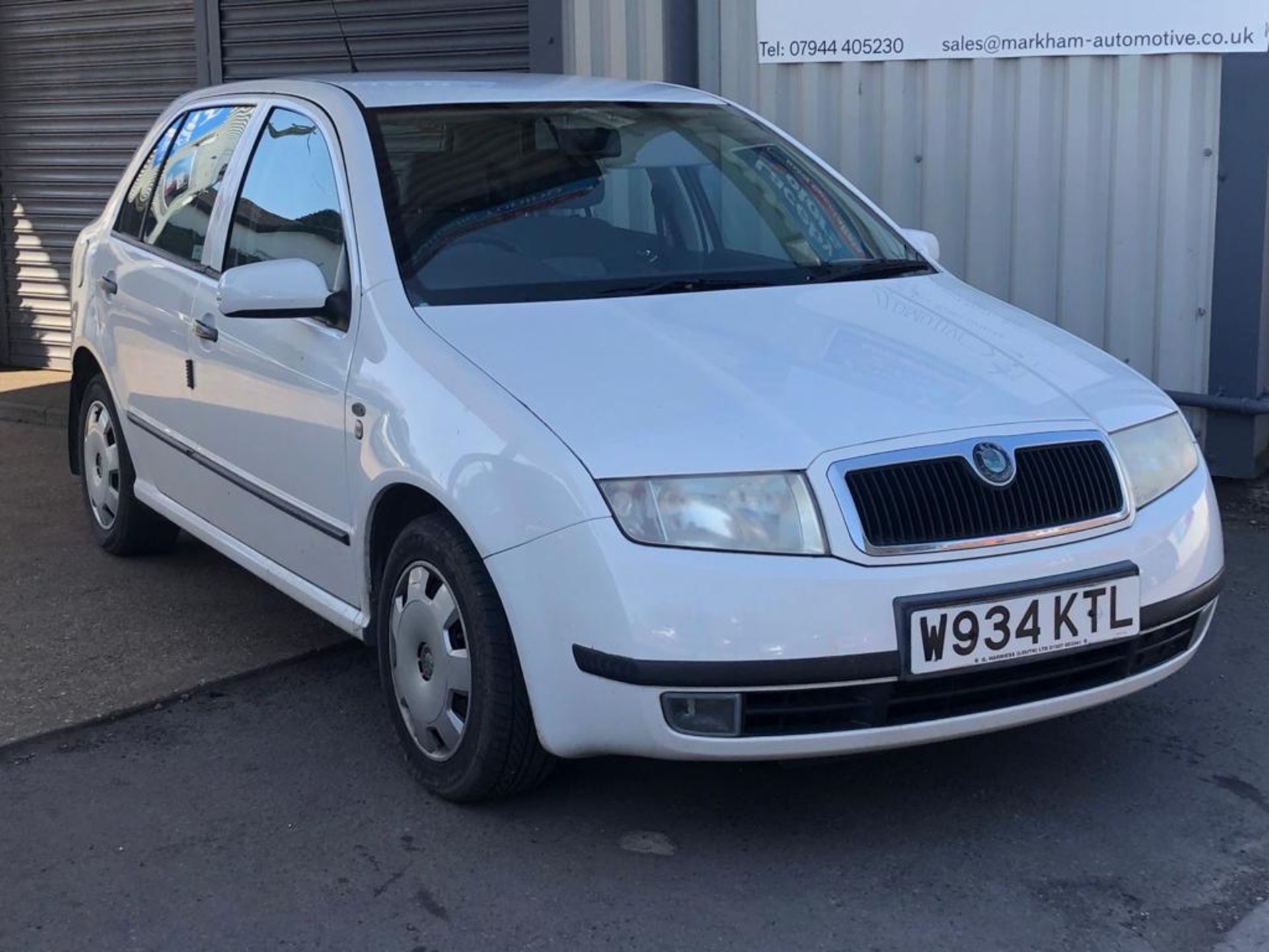 2000/W REG SKODA FABIA COMFORT 16V 1.4 PETROL 5DR HATCHBACK, SHOWING 1 FORMER KEEPER *NO VAT*