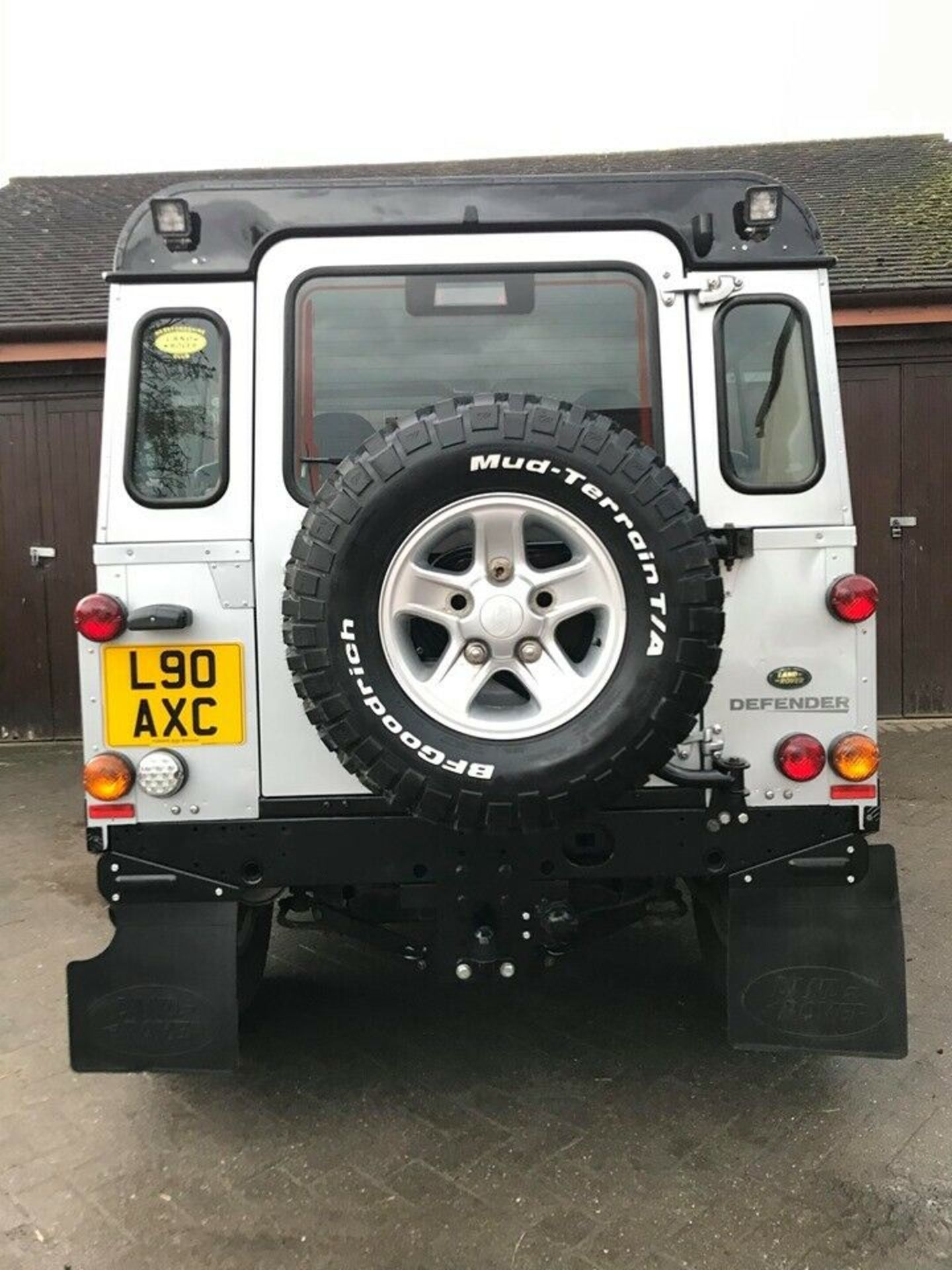 2008/08 REG LAND ROVER DEFENDER 90 XS STATION WAGON SWB 2.4 DIESEL - FULL SERVICE HISTORY! NO VAT - Image 5 of 10