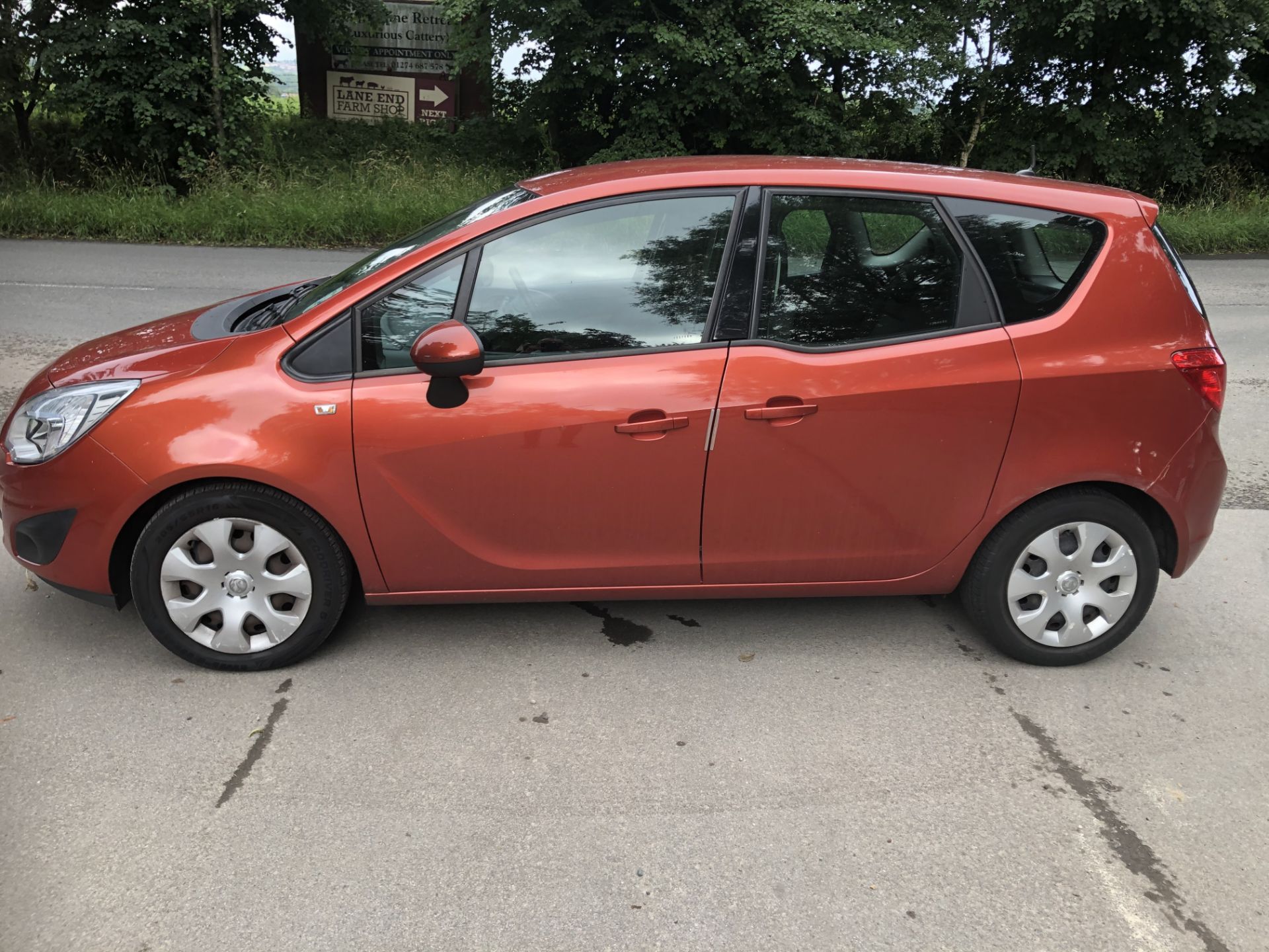 2011 VAUXHALL MERIVA EXCLUSIVE CDTI AUTO 1.7 DIESEL, SHOWING 2 FORMER KEEPERS *NO VAT* - Bild 4 aus 15