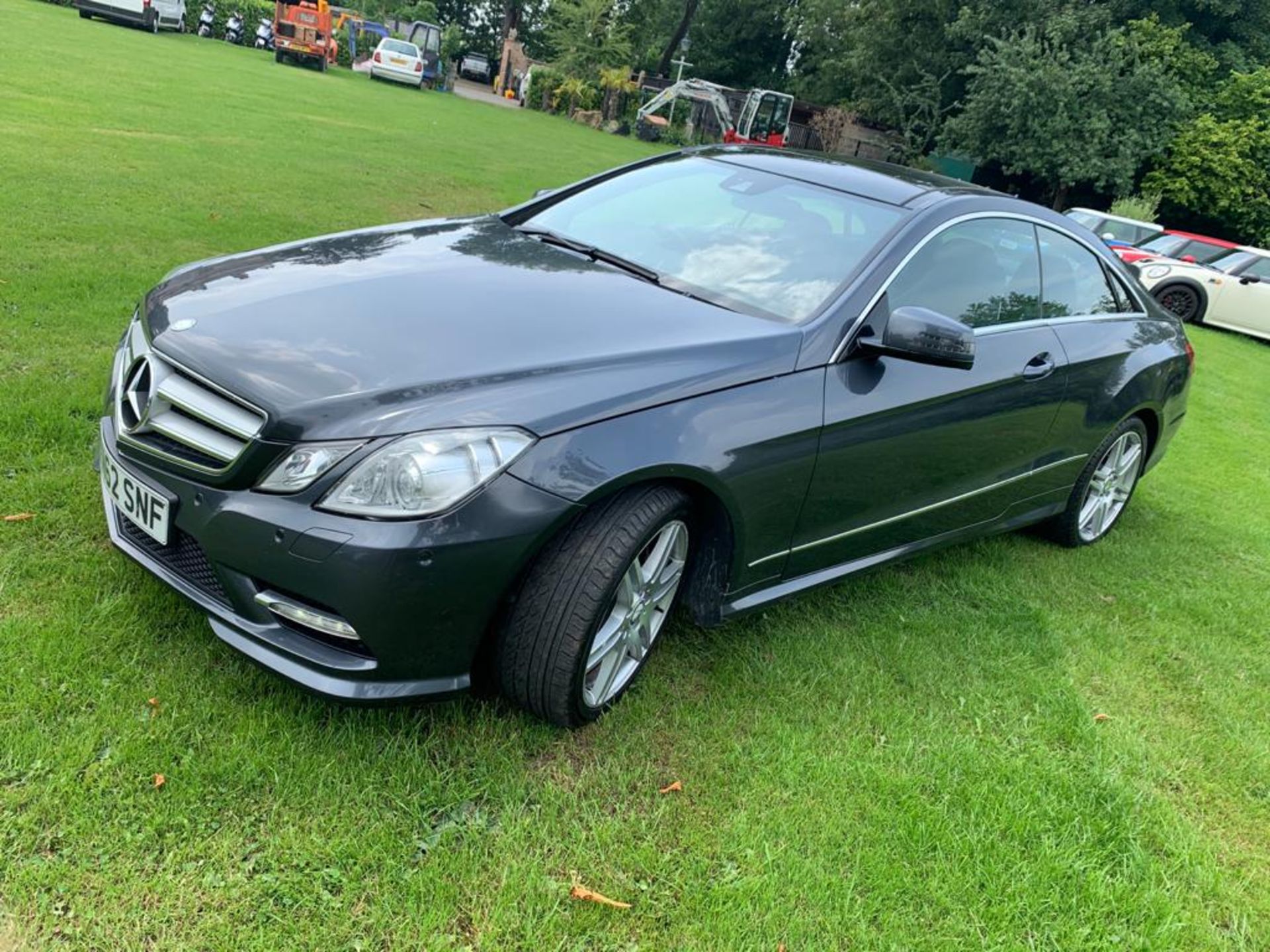 2013/62 REG MERCEDES E CLASS E350 CDI BLUE-EFFICIENCY SPORT 3.0 DIESEL COUPE GREY 265 BHP *NO VAT* - Image 5 of 21