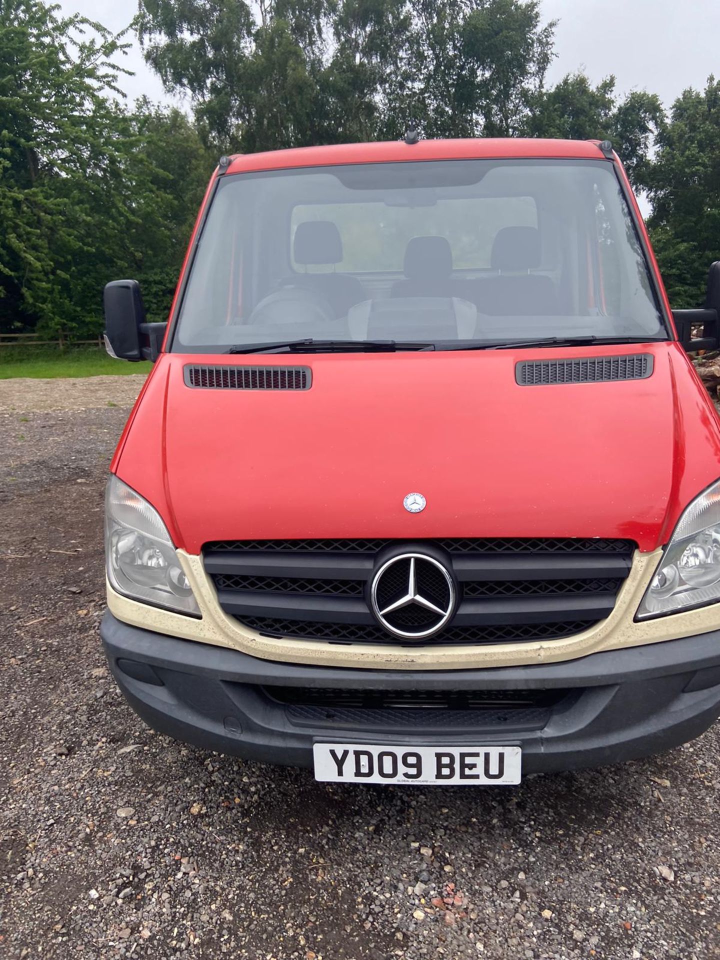 2009/09 REG MERCEDES BENZ SPRINTER 311 CDI LWB CHASSIS 2.2 DIESEL, SHOWING 1 FORMER KEEPER *PLUS VAT - Image 2 of 9