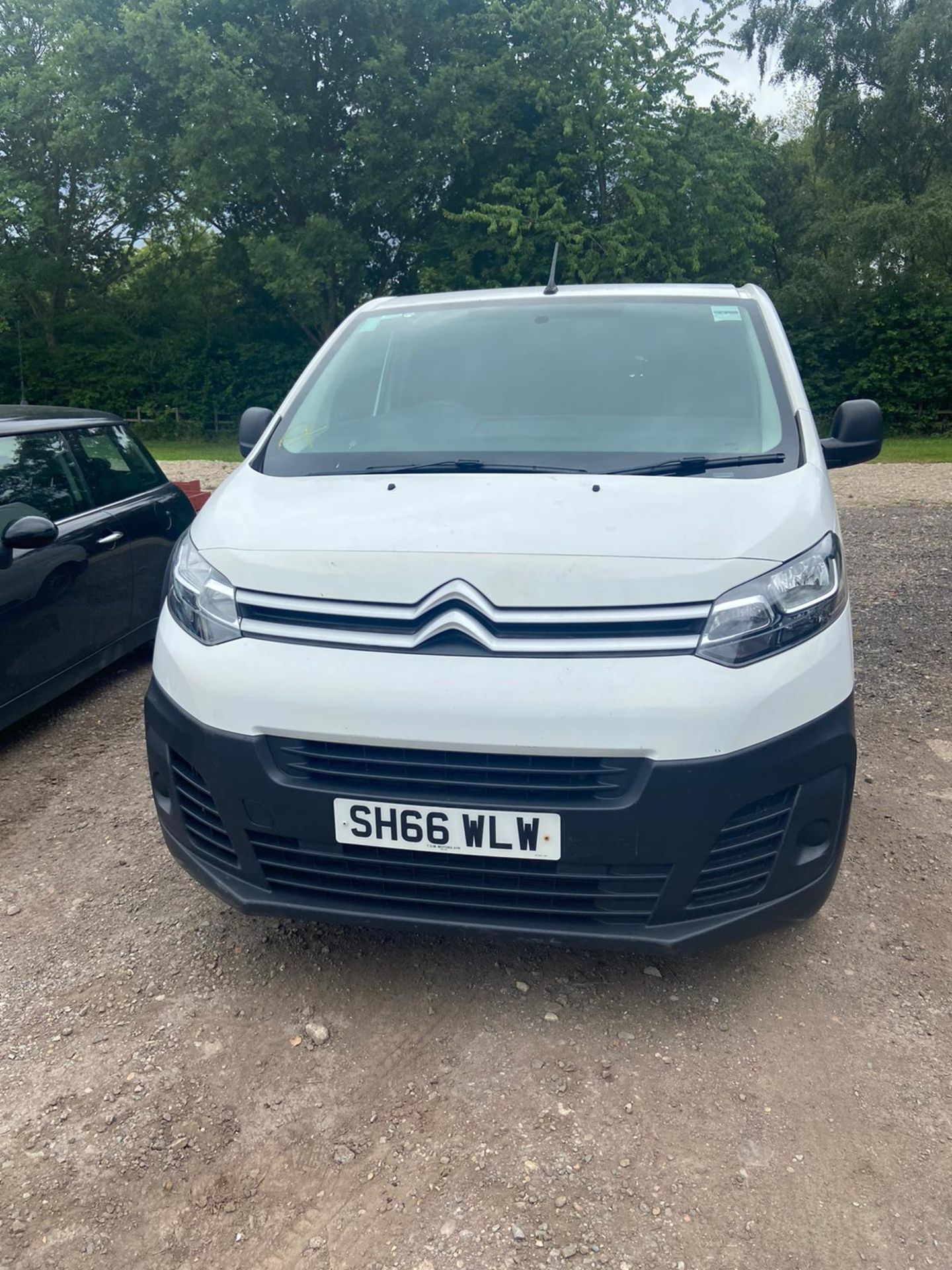 2016/66 REG CITROEN DISPATCH M 1000 ENTERPRISE BLUEHDI 1.6 DIESEL PANEL VAN, SHOWING 1 FORMER KEEPER - Image 2 of 7