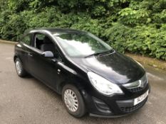 2011/11 REG VAUXHALL CORSA S ECOFLEX 998CC PETROL ENGINE, SHOWING 2 FORMER KEEPERS *NO VAT*