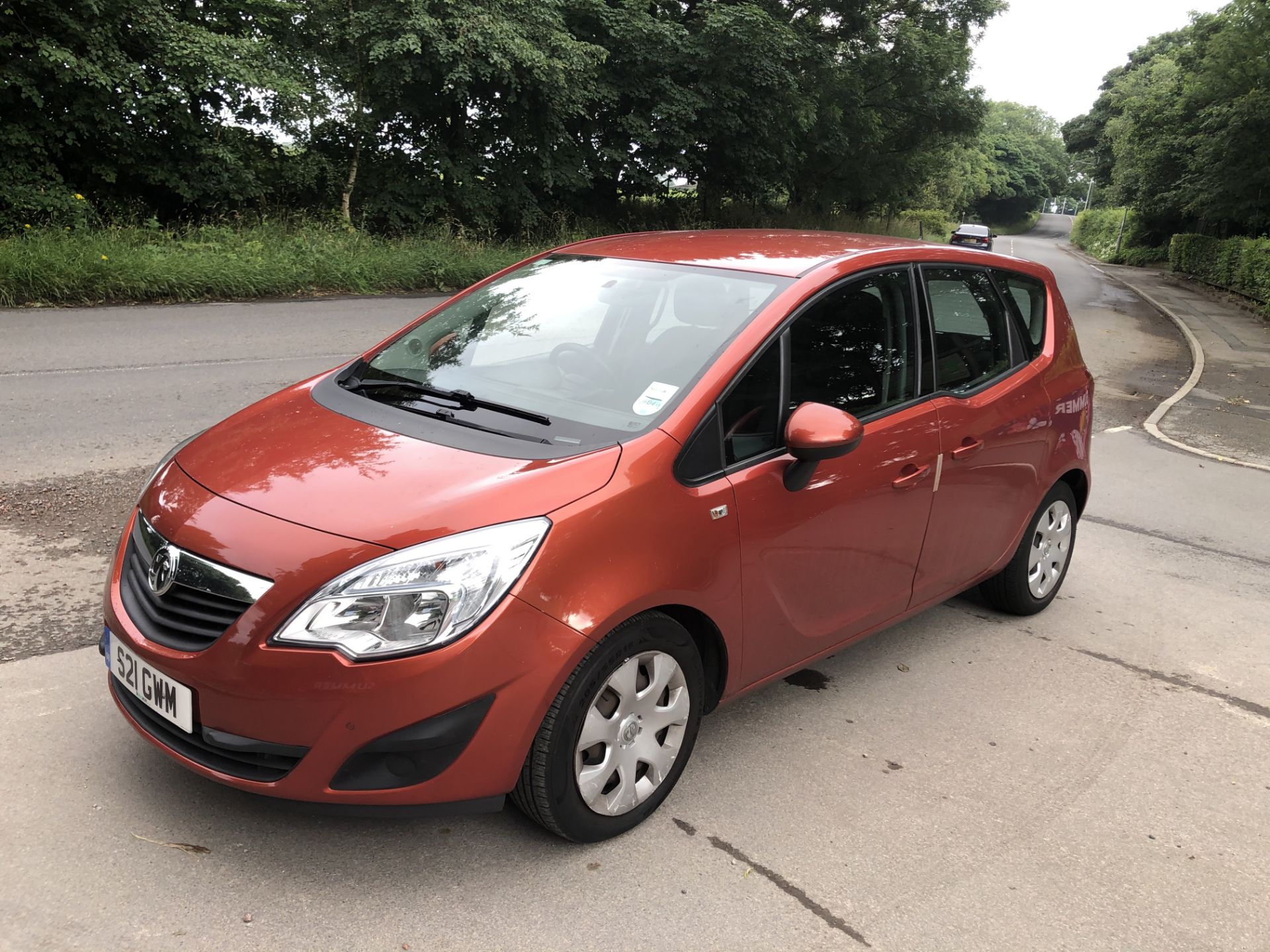 2011 VAUXHALL MERIVA EXCLUSIVE CDTI AUTO 1.7 DIESEL, SHOWING 2 FORMER KEEPERS *NO VAT* - Image 3 of 15