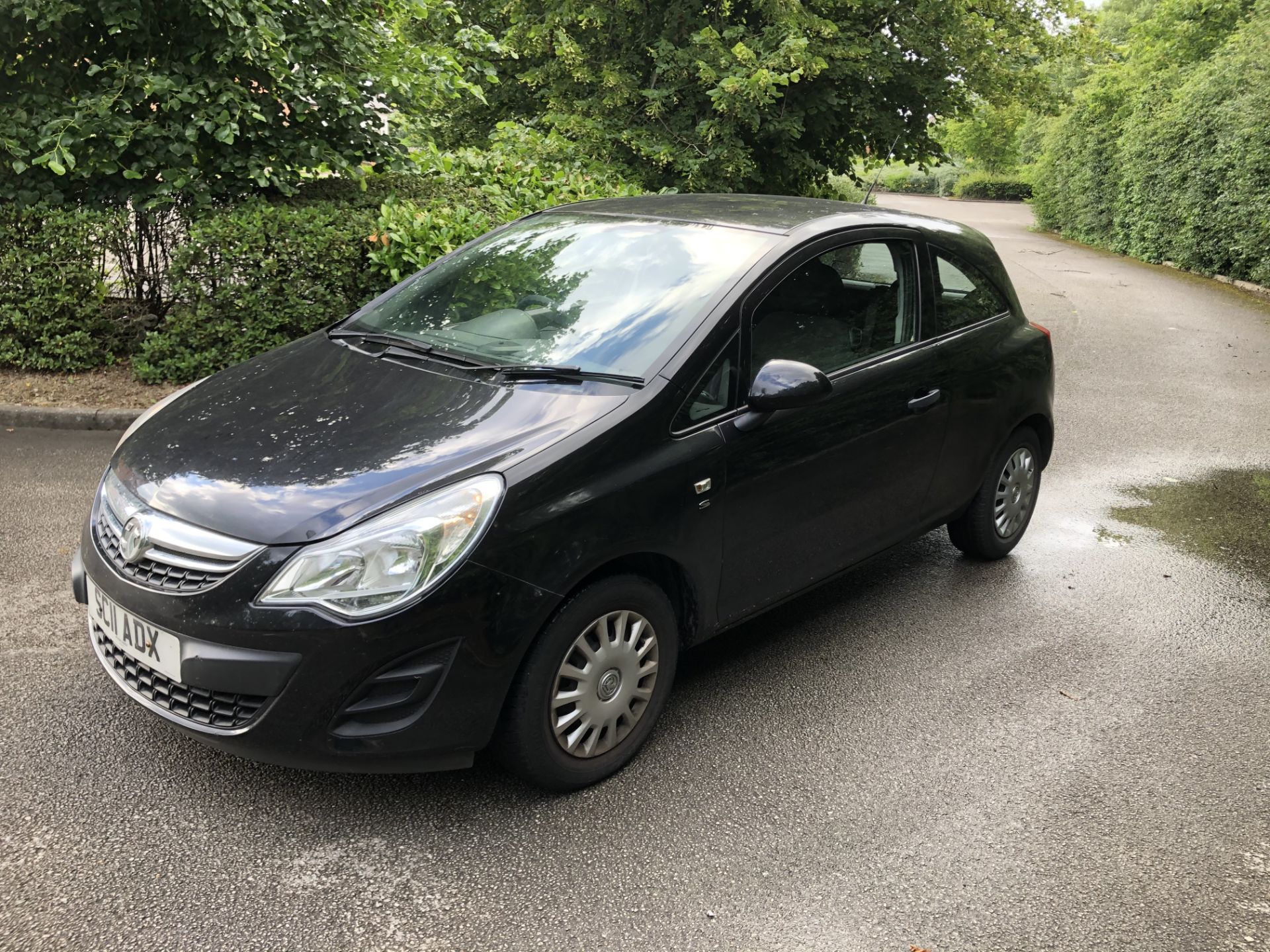 2011/11 REG VAUXHALL CORSA S ECOFLEX 998CC PETROL ENGINE, SHOWING 2 FORMER KEEPERS *NO VAT* - Image 3 of 8