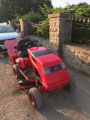 COUNTAX K14 RIDE ON LAWN MOWER WITH COLLECTOR, 14HP VANGUARD ENGINE *NO VAT*