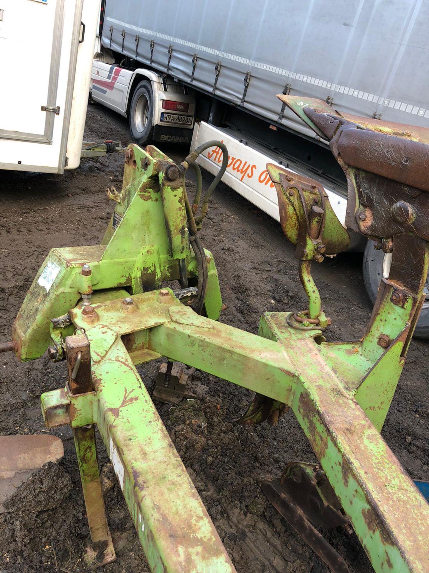 DOWDESWELL DP8B 4 FURROW PLOUGH IN GOOD CONDITION, NO WELD *PLUS VAT* - Bild 6 aus 8