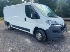 2015/15 REG CITROEN RELAY 35 L2H1 ENTERPRISE HDI 2.2 PANEL VAN 130 BHP, SHOWING 0 FORMER KEEPERS