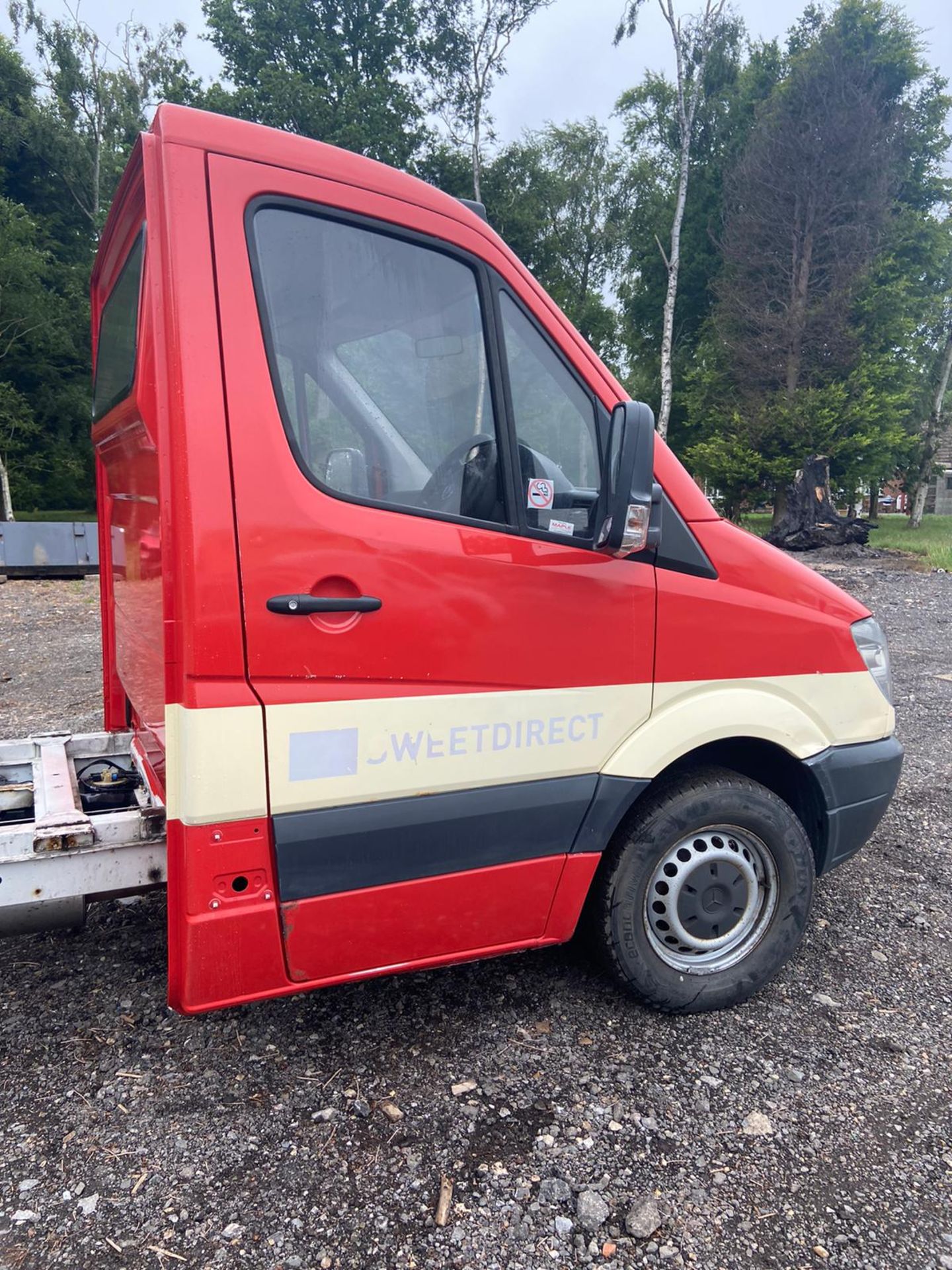 2009/09 REG MERCEDES BENZ SPRINTER 311 CDI LWB CHASSIS 2.2 DIESEL, SHOWING 1 FORMER KEEPER *PLUS VAT - Image 8 of 9