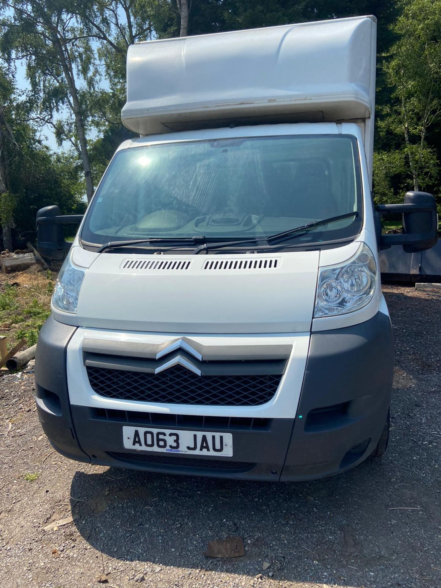 2013/63 REG CITROEN RELAY 35 L3 HDI 2.2 DIESEL PANEL VAN, SHOWING 2 FORMER KEEPERS *NO VAT* - Image 2 of 7