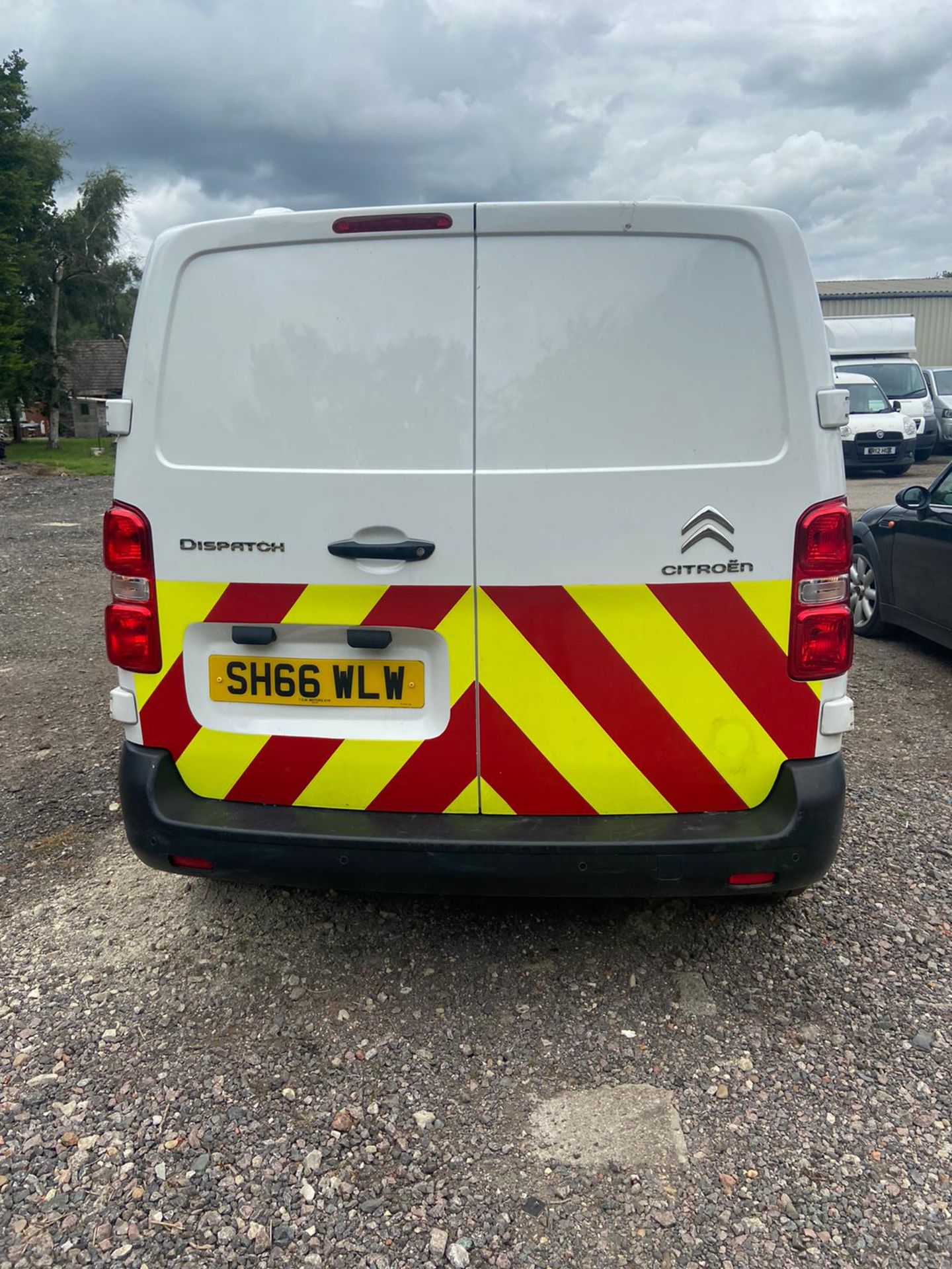 2016/66 REG CITROEN DISPATCH M 1000 ENTERPRISE BLUEHDI 1.6 DIESEL PANEL VAN, SHOWING 1 FORMER KEEPER - Image 5 of 7