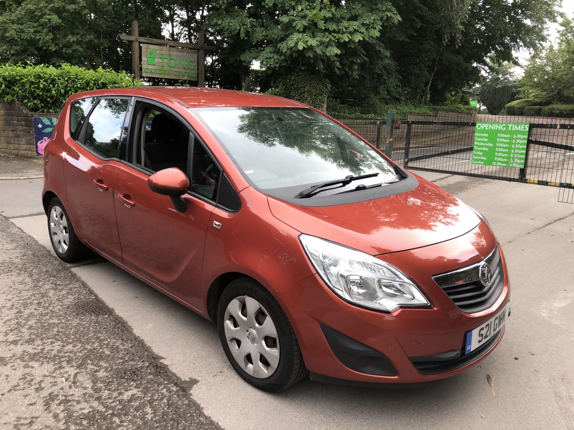 2011 VAUXHALL MERIVA EXCLUSIVE CDTI AUTO 1.7 DIESEL, SHOWING 2 FORMER KEEPERS *NO VAT*