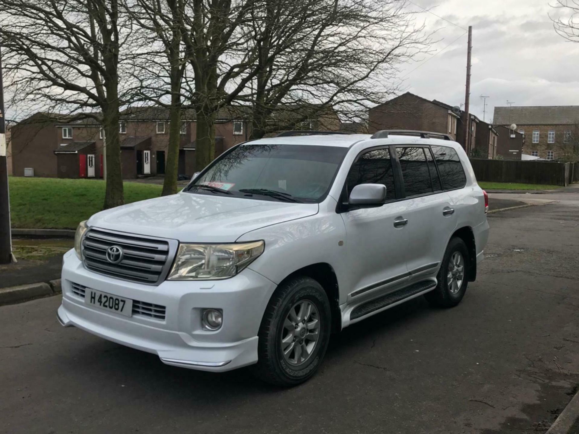 2008 TOYOTA LANDCRUISER LHD MANUAL PETROL LEFT HAND DRIVE 200 SERIES UK REG - Bild 6 aus 12