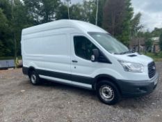 2014/14 REG FORD TRANSIT 350 2.2 DIESEL PANEL VAN WHITE, SHOWING 1 FORMER KEEPER *PLUS VAT*