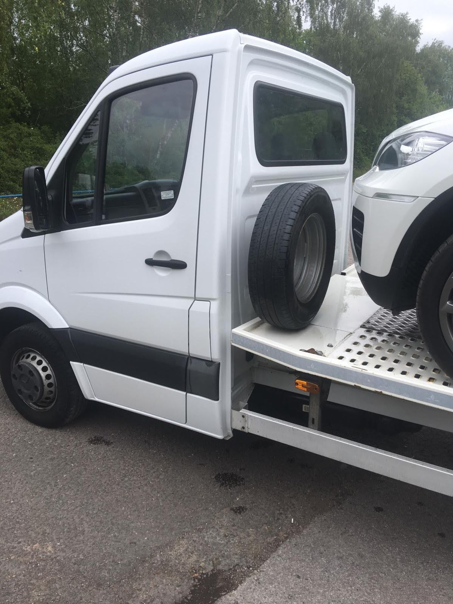 VERY RARE! 2013/13 REG MERCEDES-BENZ SPRINTER 519 CDI 3.0 DIESEL WHITE RECOVERY, (BMW NOT INCLUDED) - Image 6 of 24