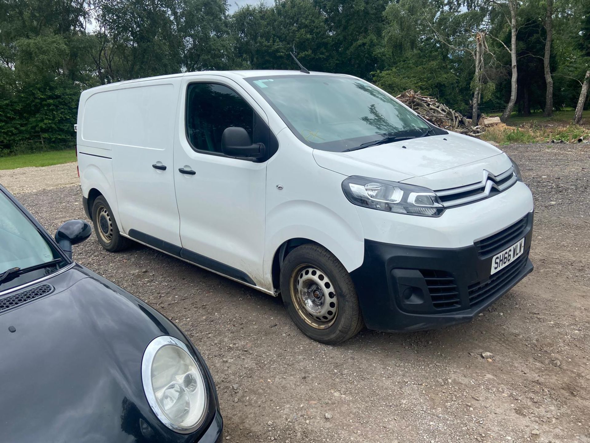 2016/66 REG CITROEN DISPATCH M 1000 ENTERPRISE BLUEHDI 1.6 DIESEL PANEL VAN, SHOWING 1 FORMER KEEPER