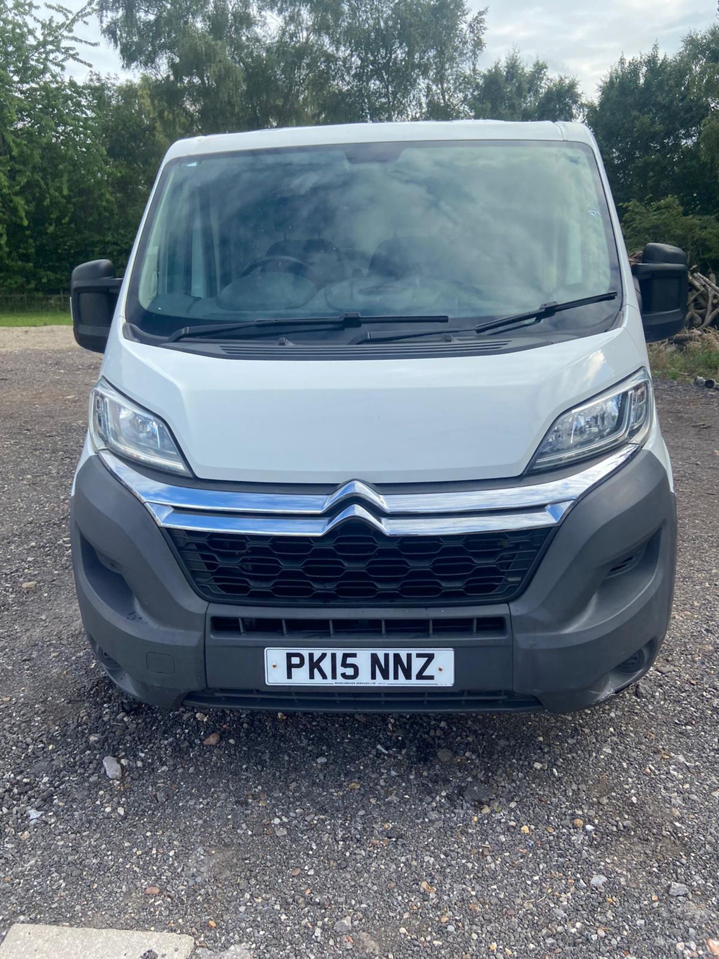 2015/15 REG CITROEN RELAY 35 L2H1 ENTERPRISE HDI 2.2 PANEL VAN 130 BHP, SHOWING 0 FORMER KEEPERS - Image 2 of 9