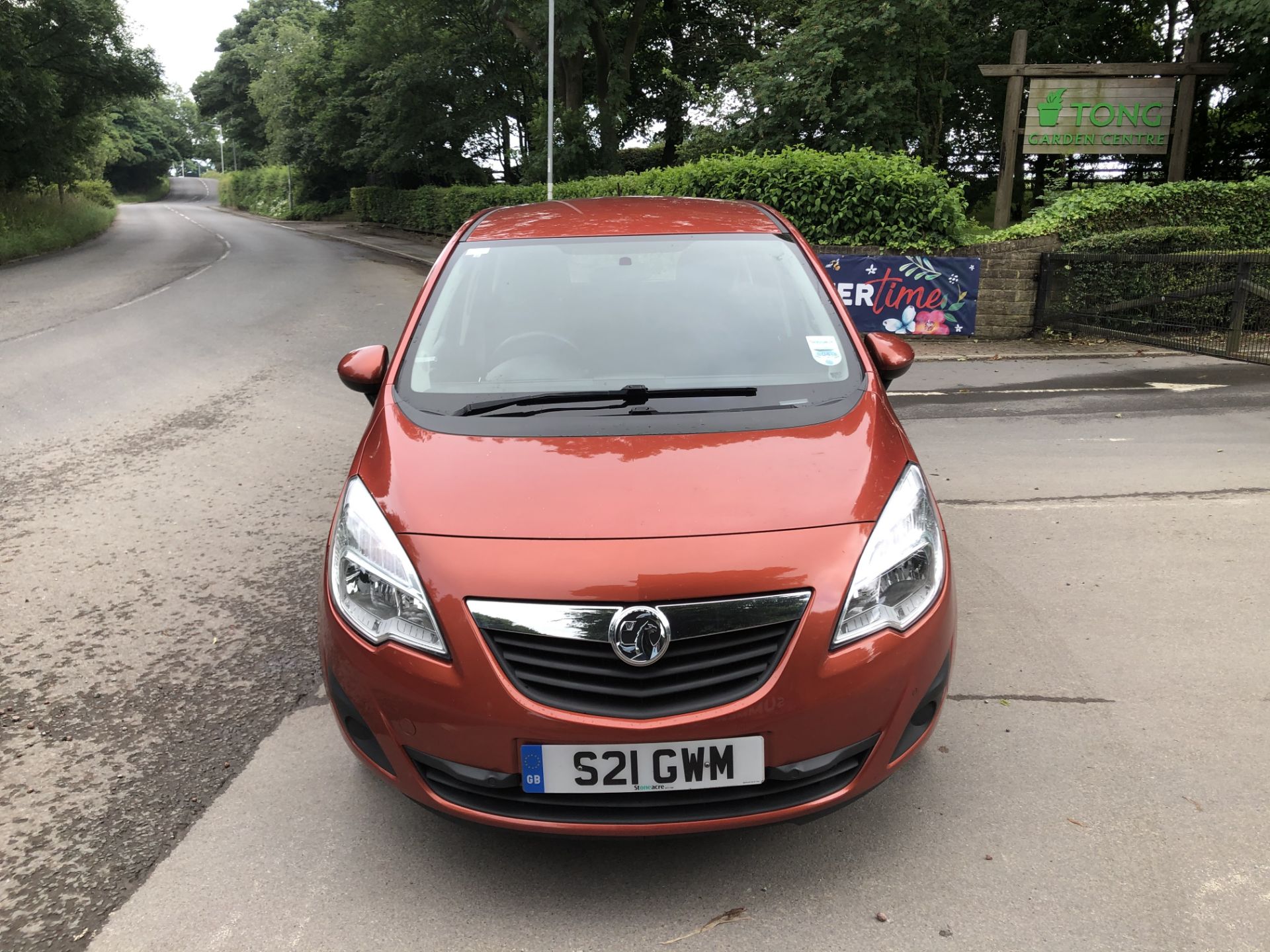 2011 VAUXHALL MERIVA EXCLUSIVE CDTI AUTO 1.7 DIESEL, SHOWING 2 FORMER KEEPERS *NO VAT* - Bild 2 aus 15