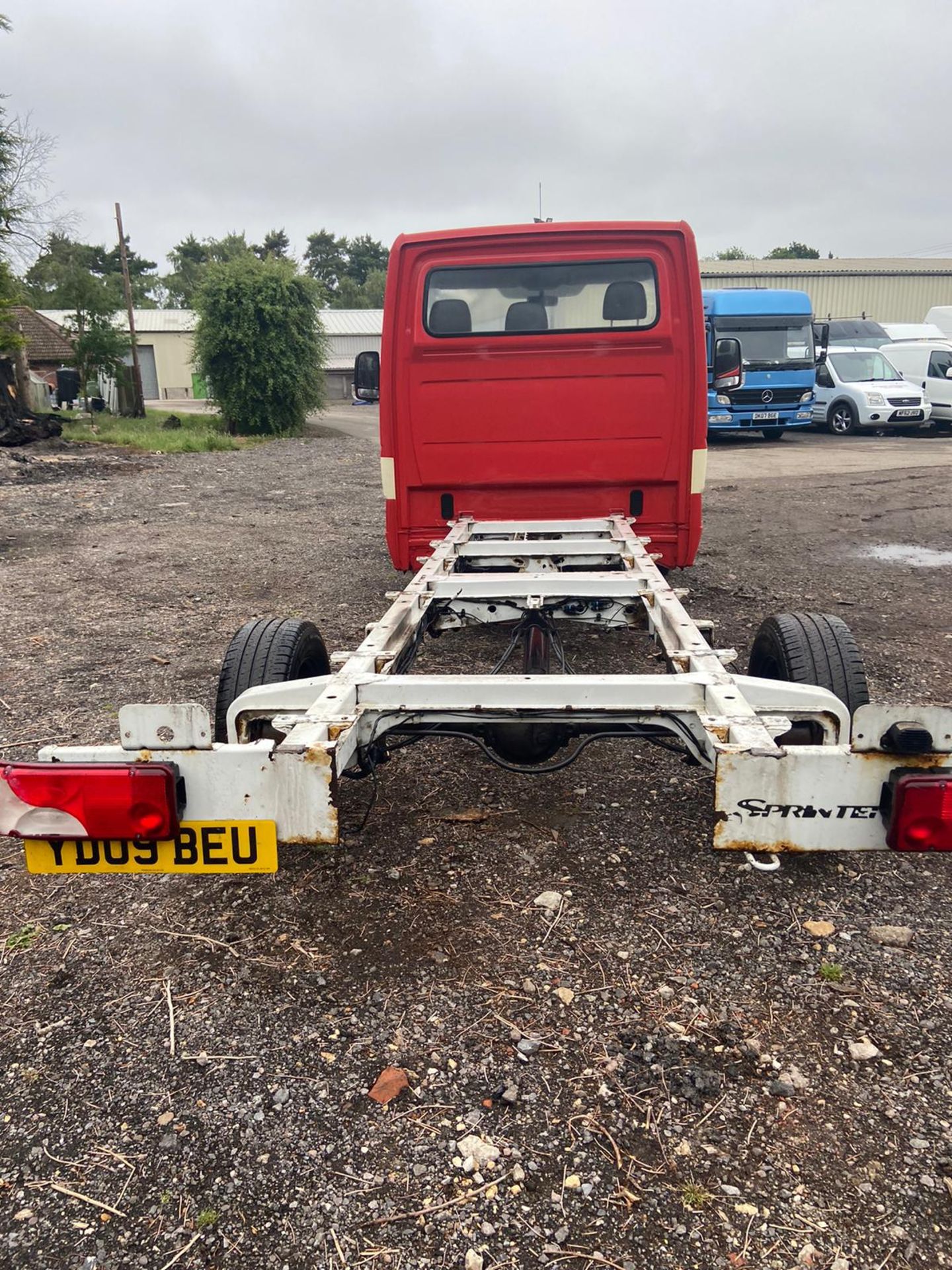 2009/09 REG MERCEDES BENZ SPRINTER 311 CDI LWB CHASSIS 2.2 DIESEL, SHOWING 1 FORMER KEEPER *PLUS VAT - Image 6 of 9