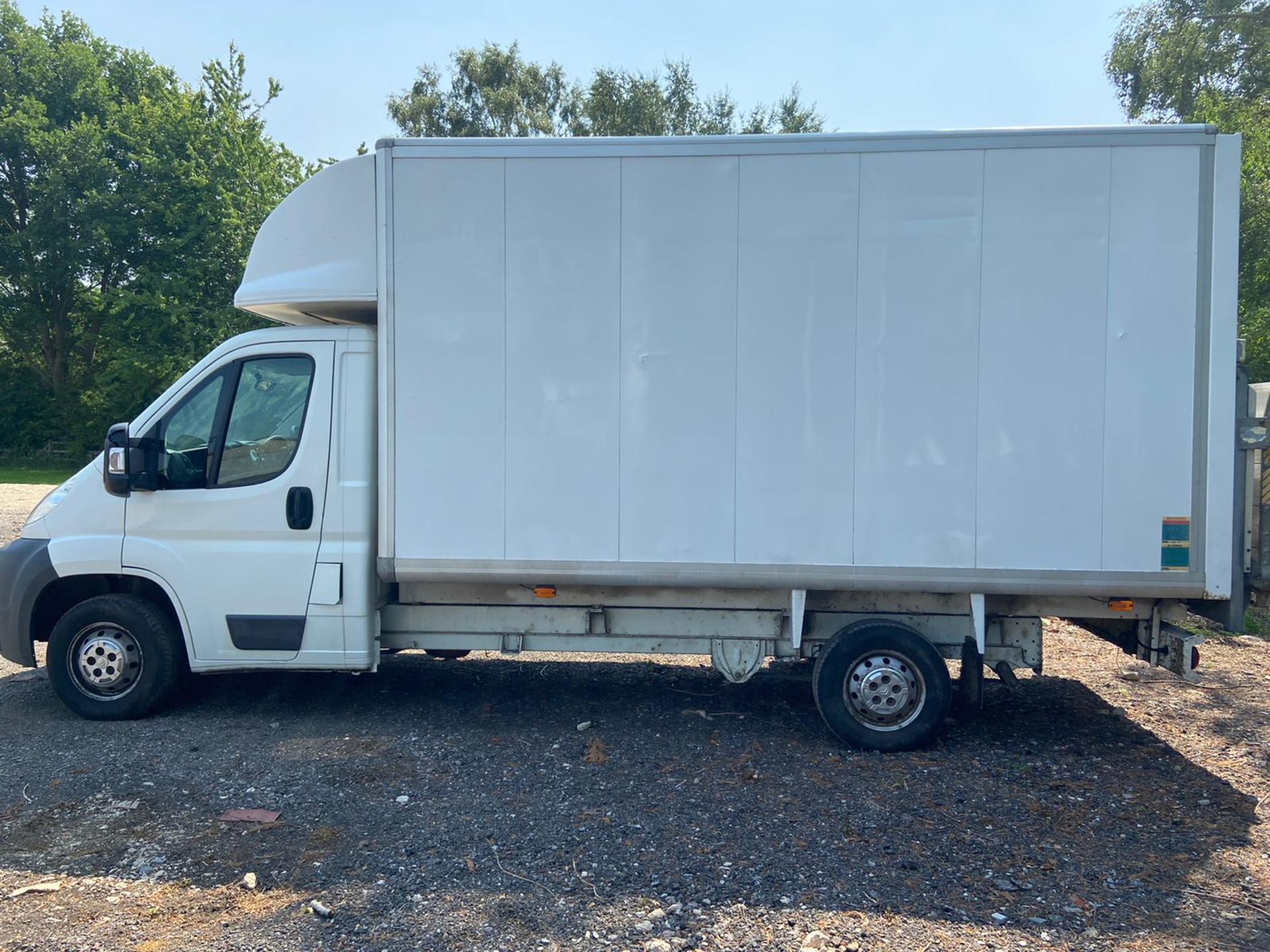 2013/63 REG CITROEN RELAY 35 L3 HDI 2.2 DIESEL PANEL VAN, SHOWING 2 FORMER KEEPERS *NO VAT* - Image 4 of 7