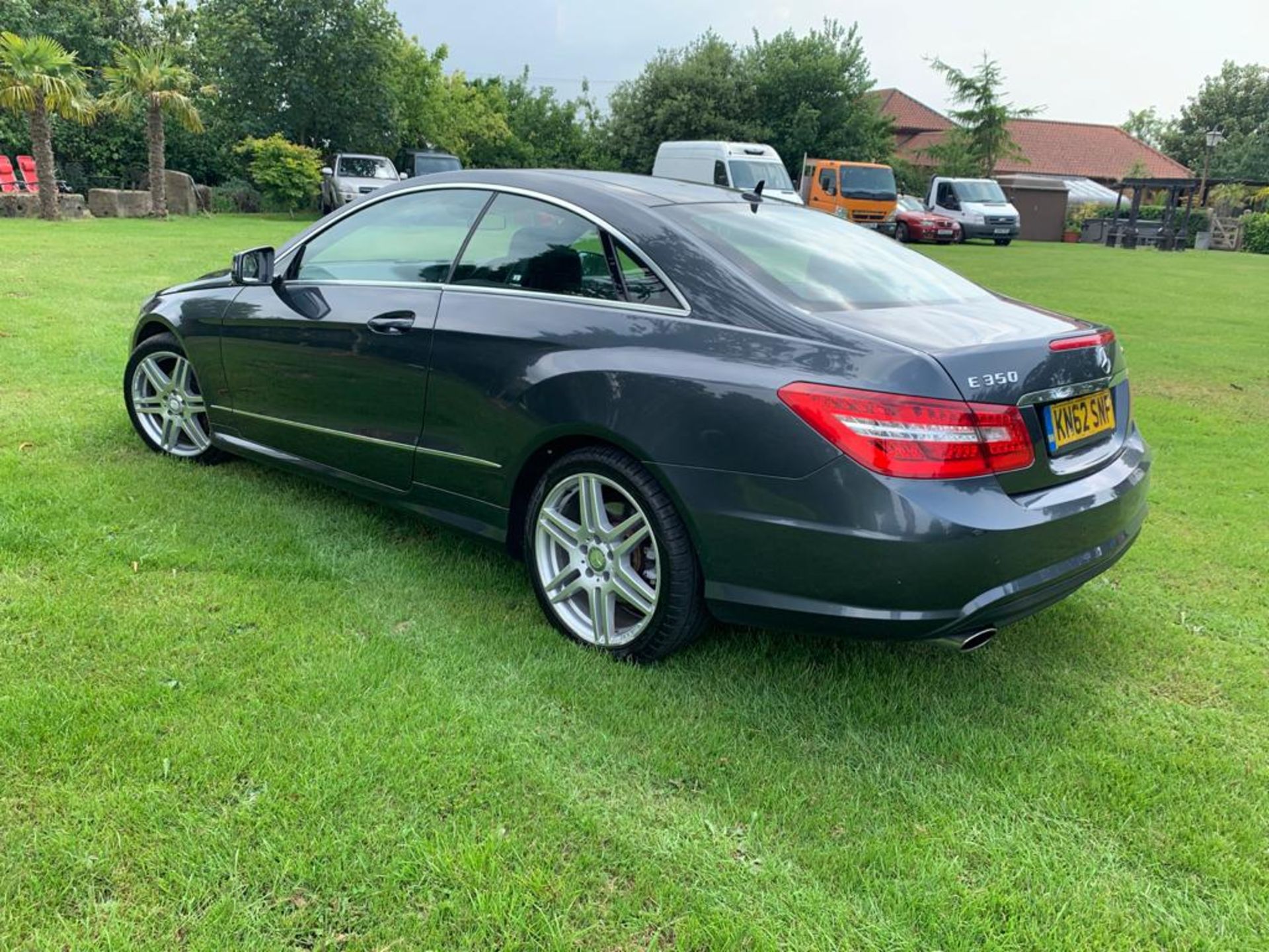 2013/62 REG MERCEDES E CLASS E350 CDI BLUE-EFFICIENCY SPORT 3.0 DIESEL COUPE GREY 265 BHP *NO VAT* - Image 6 of 21