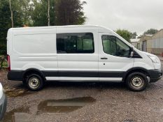 2016/16 REG FORD TRANSIT 350 ECONETIC TECH 2.2 DIESEL 7 SEATER PANEL VAN, SHOWING 0 FORMER KEEPERS