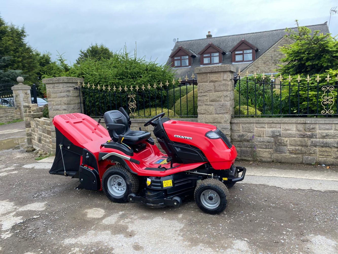 EX DEMO COUNTAX B250 4 TRAC MOWER, JOHN DEERE WAM TURBO MOWER, IFOR WILLIAMS AUDI A1 SPORT, MERCEDES SPRINTERS & MORE! Ends Sunday 5th July 2020