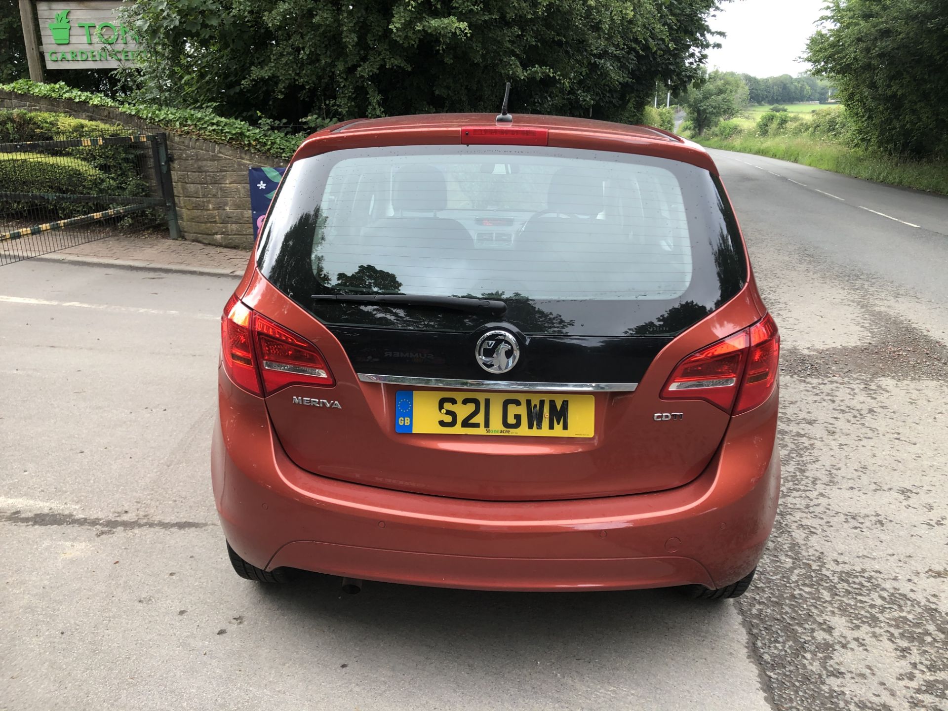 2011 VAUXHALL MERIVA EXCLUSIVE CDTI AUTO 1.7 DIESEL, SHOWING 2 FORMER KEEPERS *NO VAT* - Image 6 of 15