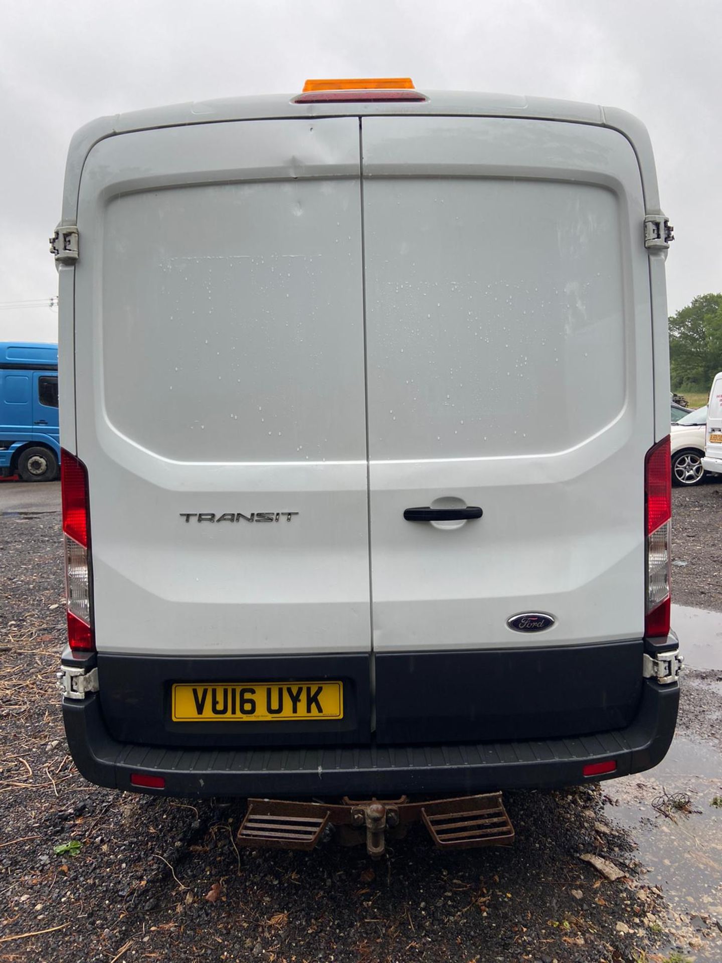 2016/16 REG FORD TRANSIT 350 ECONETIC TECH 2.2 DIESEL 7 SEATER PANEL VAN, SHOWING 0 FORMER KEEPERS - Image 5 of 11