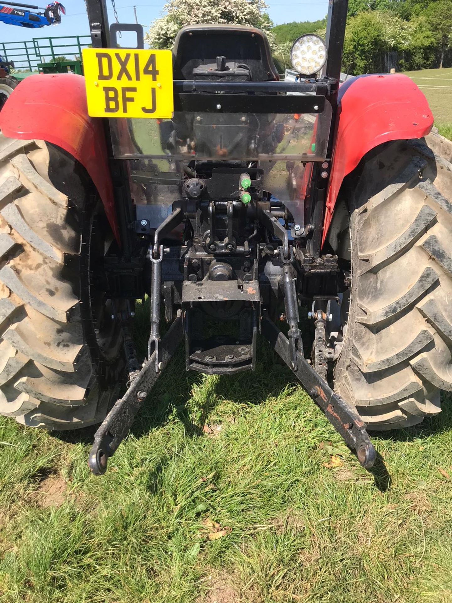 2014 CASE FARMALL 55 COMPACT TRACTOR W/ ROLL BAR, RUNS AND DRIVES *PLUS VAT* - Image 5 of 5