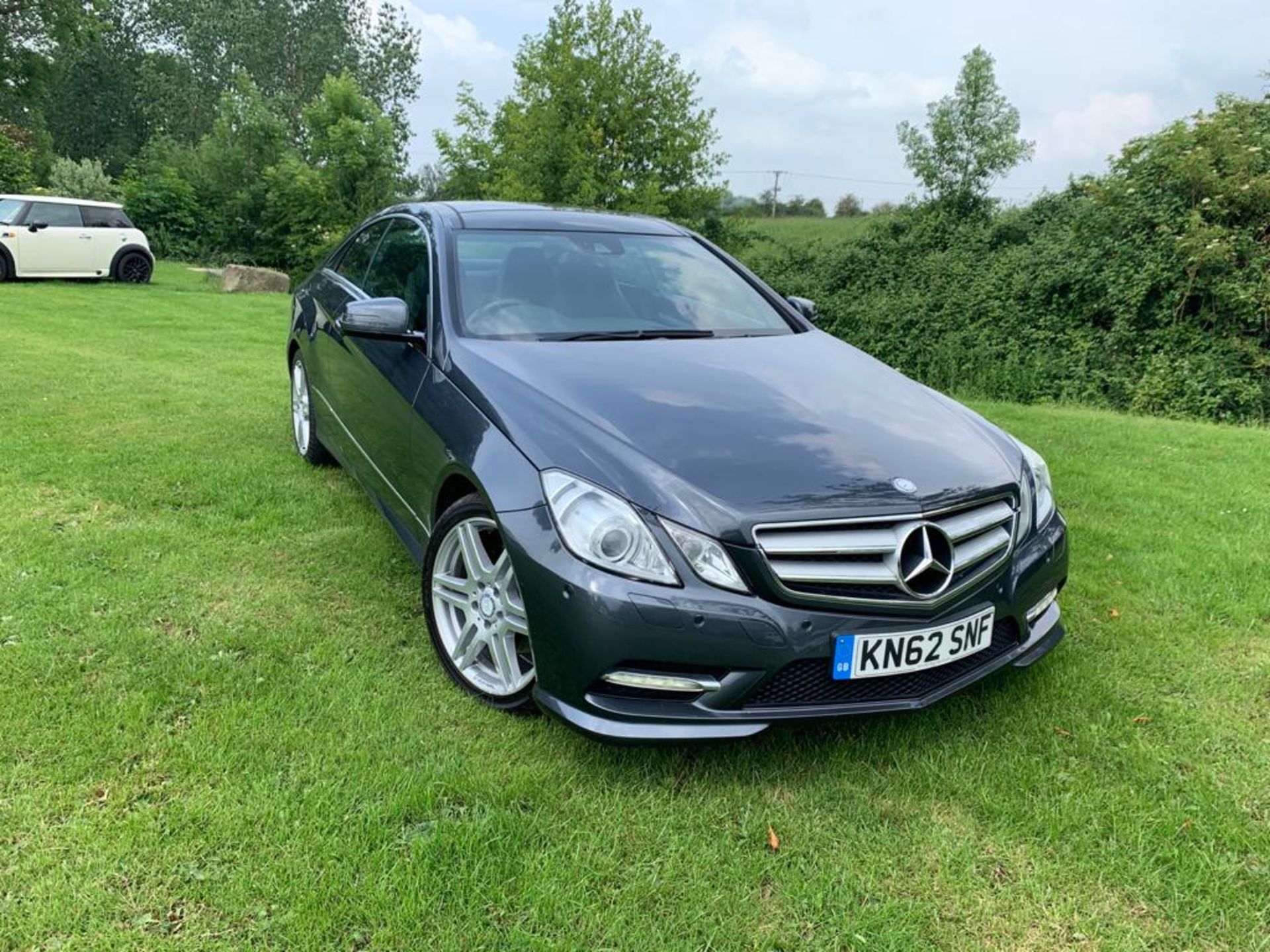 2013/62 REG MERCEDES E CLASS E350 CDI BLUE-EFFICIENCY SPORT 3.0 DIESEL COUPE GREY 265 BHP *NO VAT* - Image 3 of 21