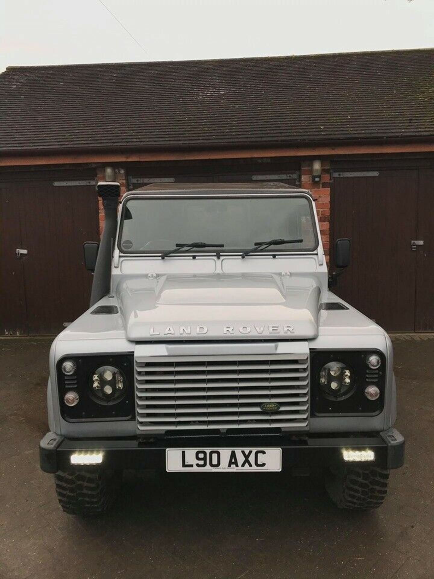 2008/08 REG LAND ROVER DEFENDER 90 XS STATION WAGON SWB 2.4 DIESEL - FULL SERVICE HISTORY! NO VAT - Image 2 of 10