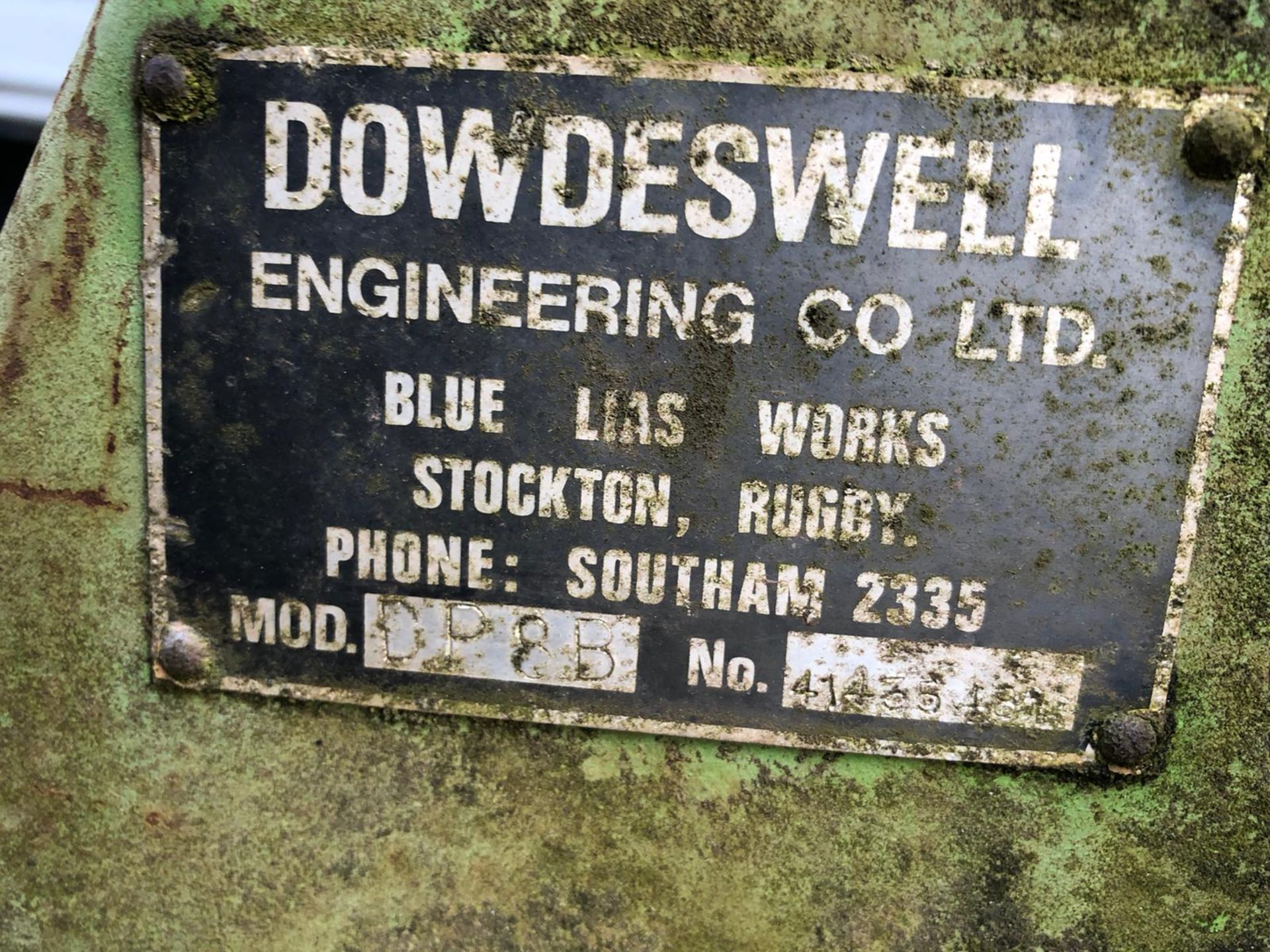 DOWDESWELL DP8B 4 FURROW PLOUGH IN GOOD CONDITION, NO WELD *PLUS VAT* - Bild 2 aus 8