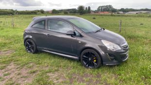 2014/64 REG VAUXHALL CORSA LIMITED EDITION 1.2 PETROL GREY 3DR HATCHBACK, SHOWING 5 FORMER KEEPERS