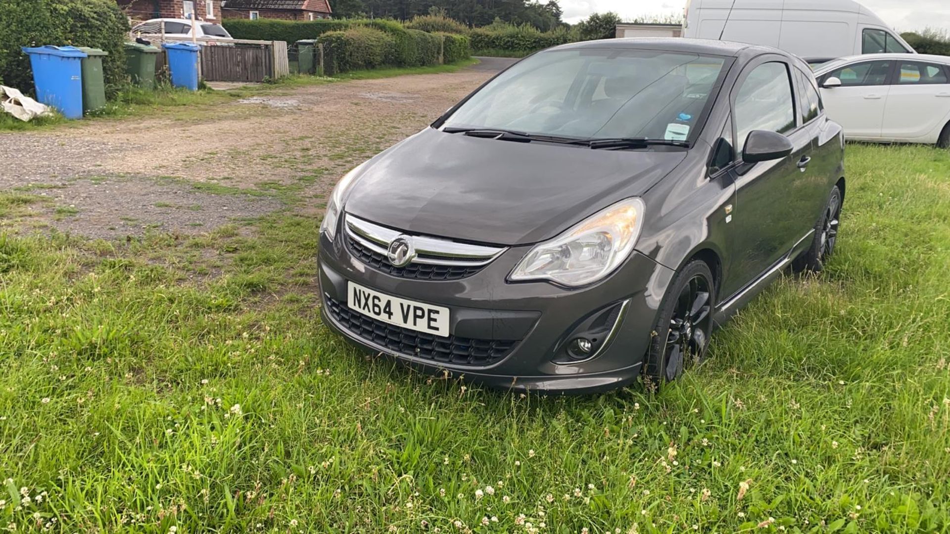 2014/64 REG VAUXHALL CORSA LIMITED EDITION 1.2 PETROL GREY 3DR HATCHBACK, SHOWING 5 FORMER KEEPERS - Image 4 of 11