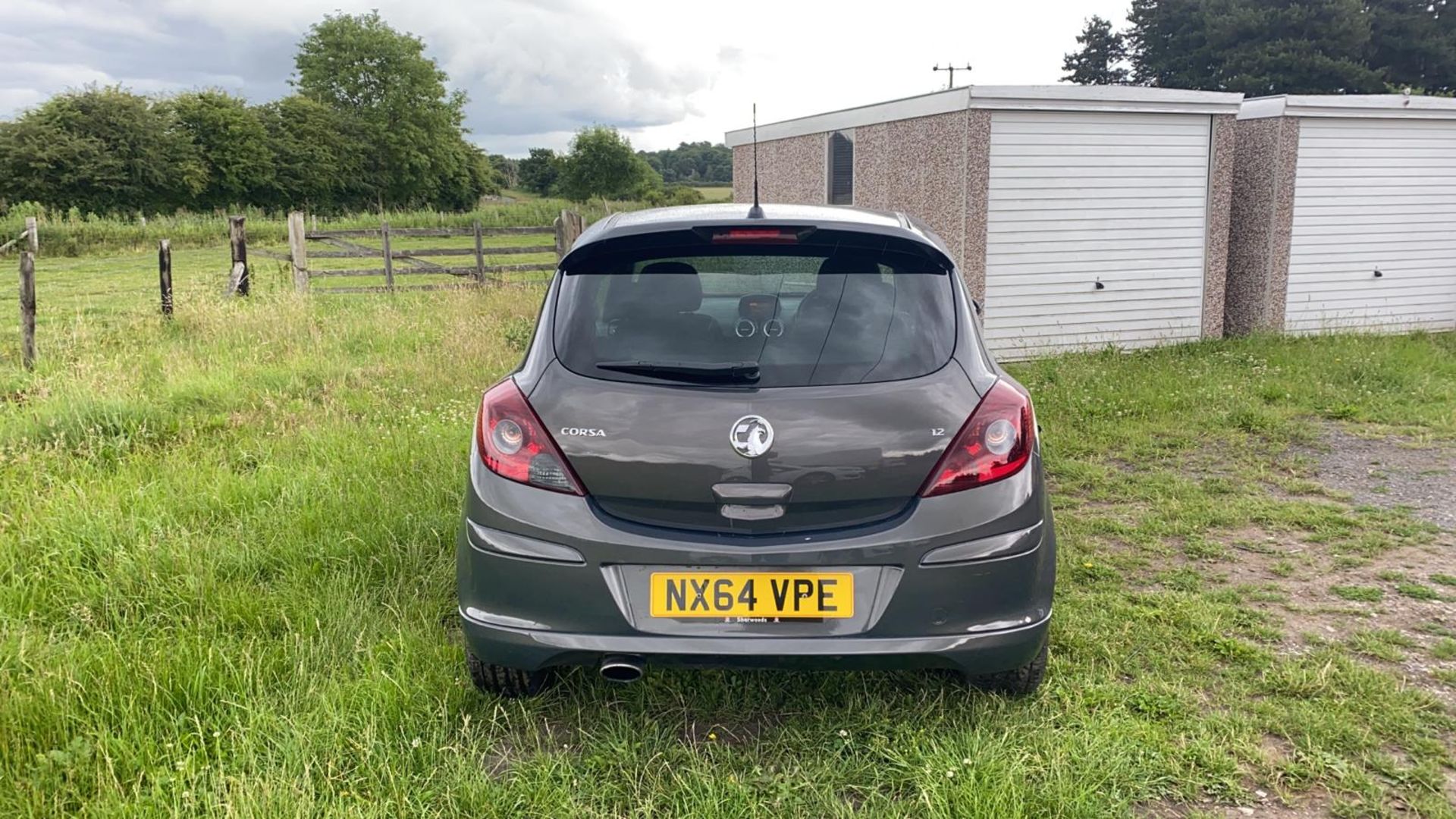 2014/64 REG VAUXHALL CORSA LIMITED EDITION 1.2 PETROL GREY 3DR HATCHBACK, SHOWING 5 FORMER KEEPERS - Image 6 of 11