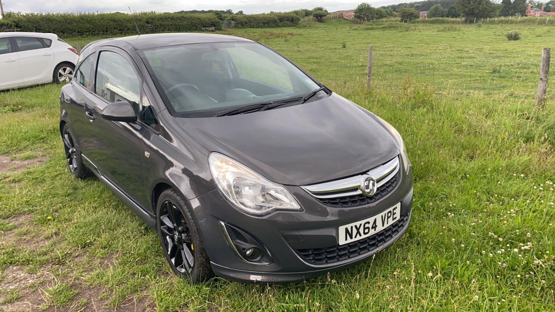 2014/64 REG VAUXHALL CORSA LIMITED EDITION 1.2 PETROL GREY 3DR HATCHBACK, SHOWING 5 FORMER KEEPERS - Image 2 of 11