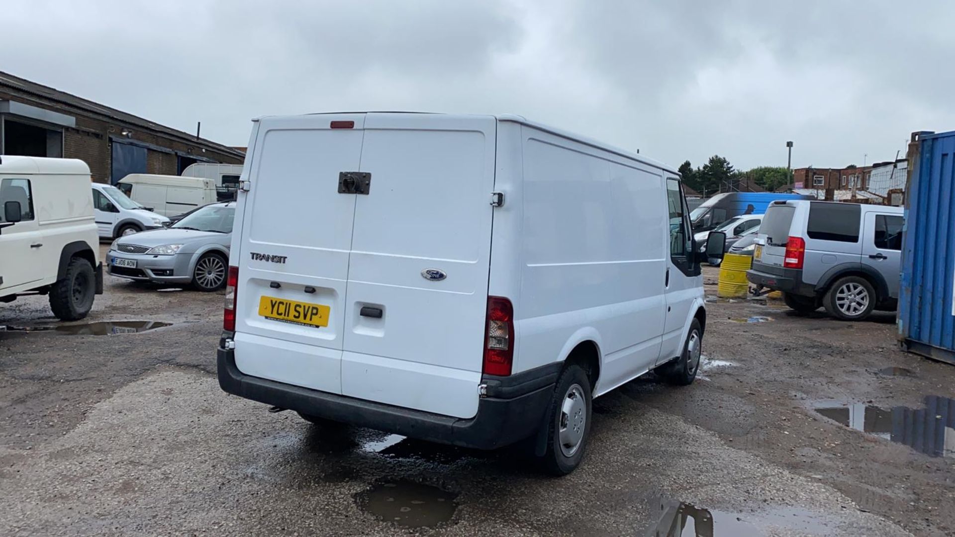 2011/11 REG FORD TRANSIT 85 T280M FWD WHITE PANEL VAN *NO VAT* - Image 6 of 10